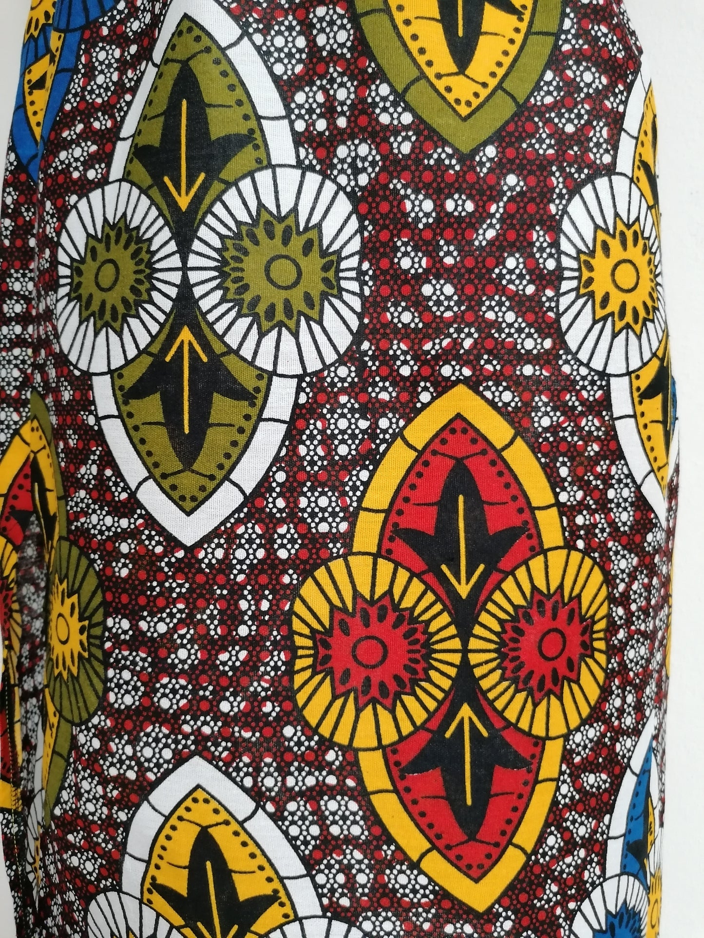 Africké šamanske šaty / African tribal dress