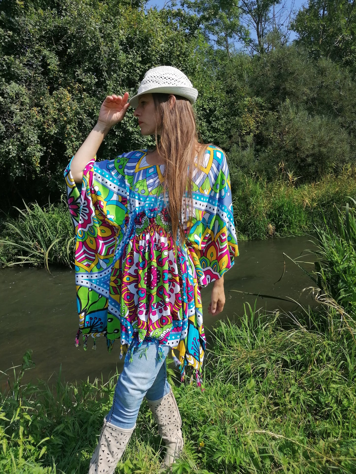 Tunika Kaleidoskop ,velikost uni S až L