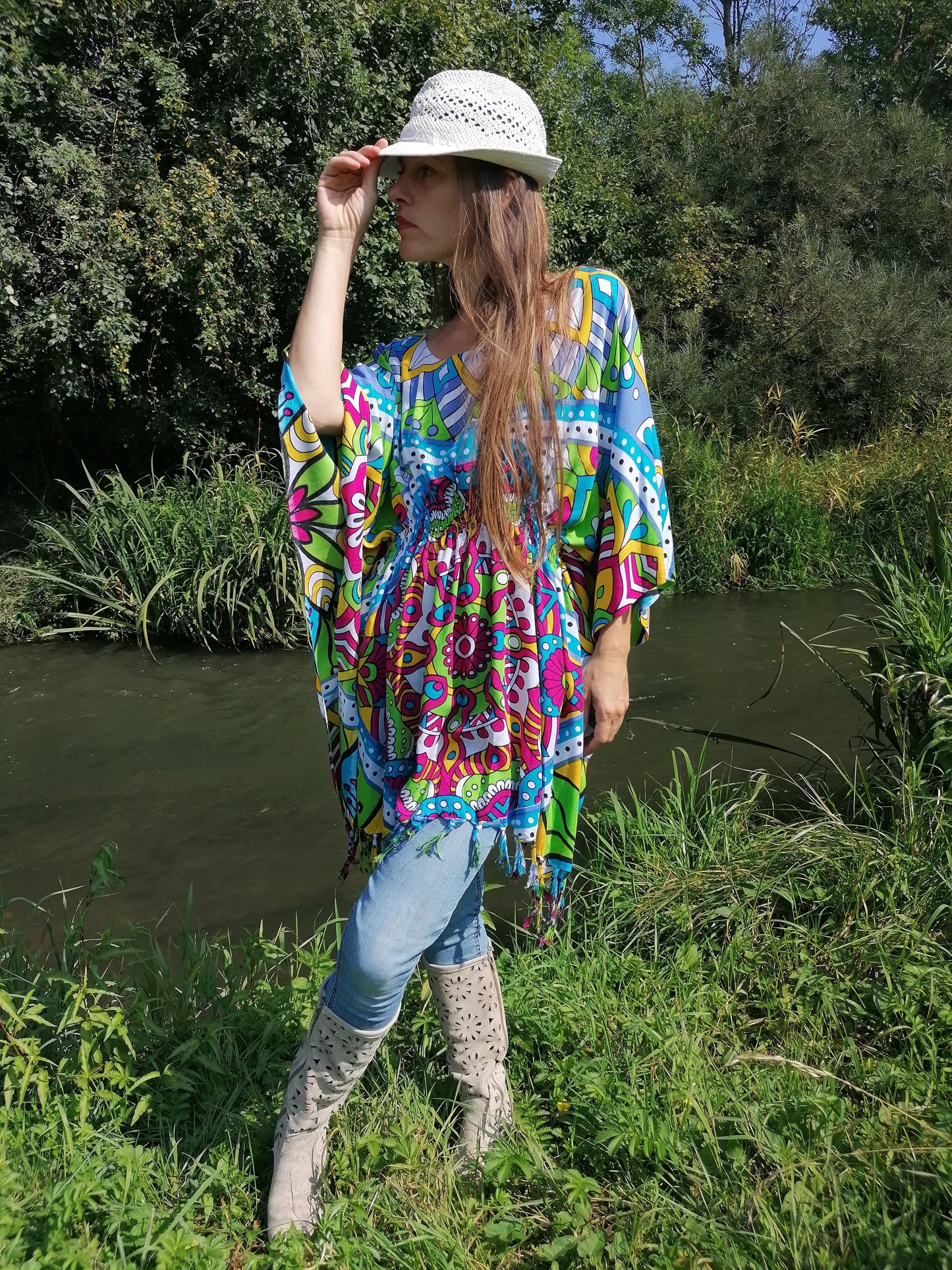 Tunika Kaleidoskop ,velikost uni S až L