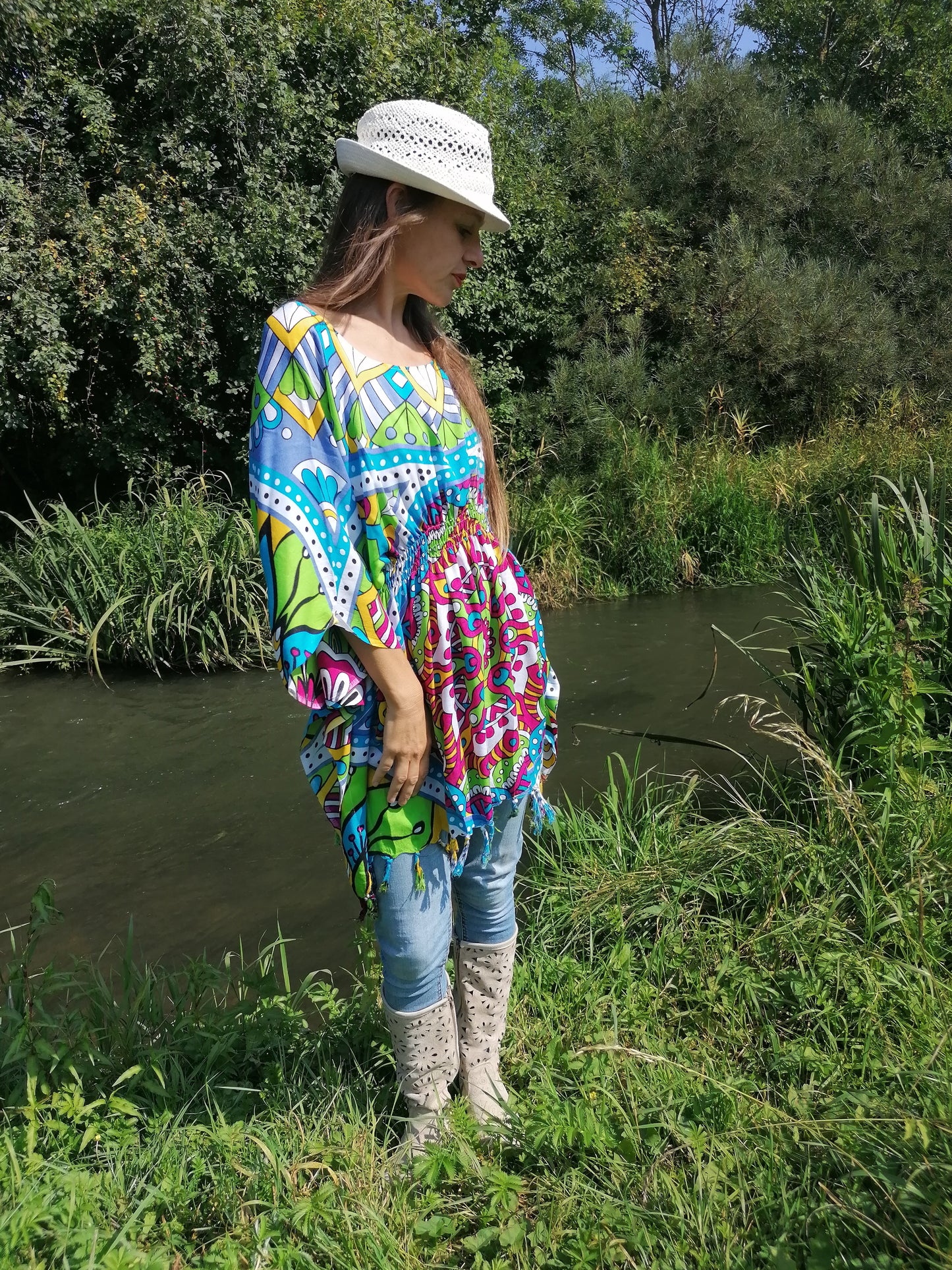 Tunika Kaleidoskop ,velikost uni S až L