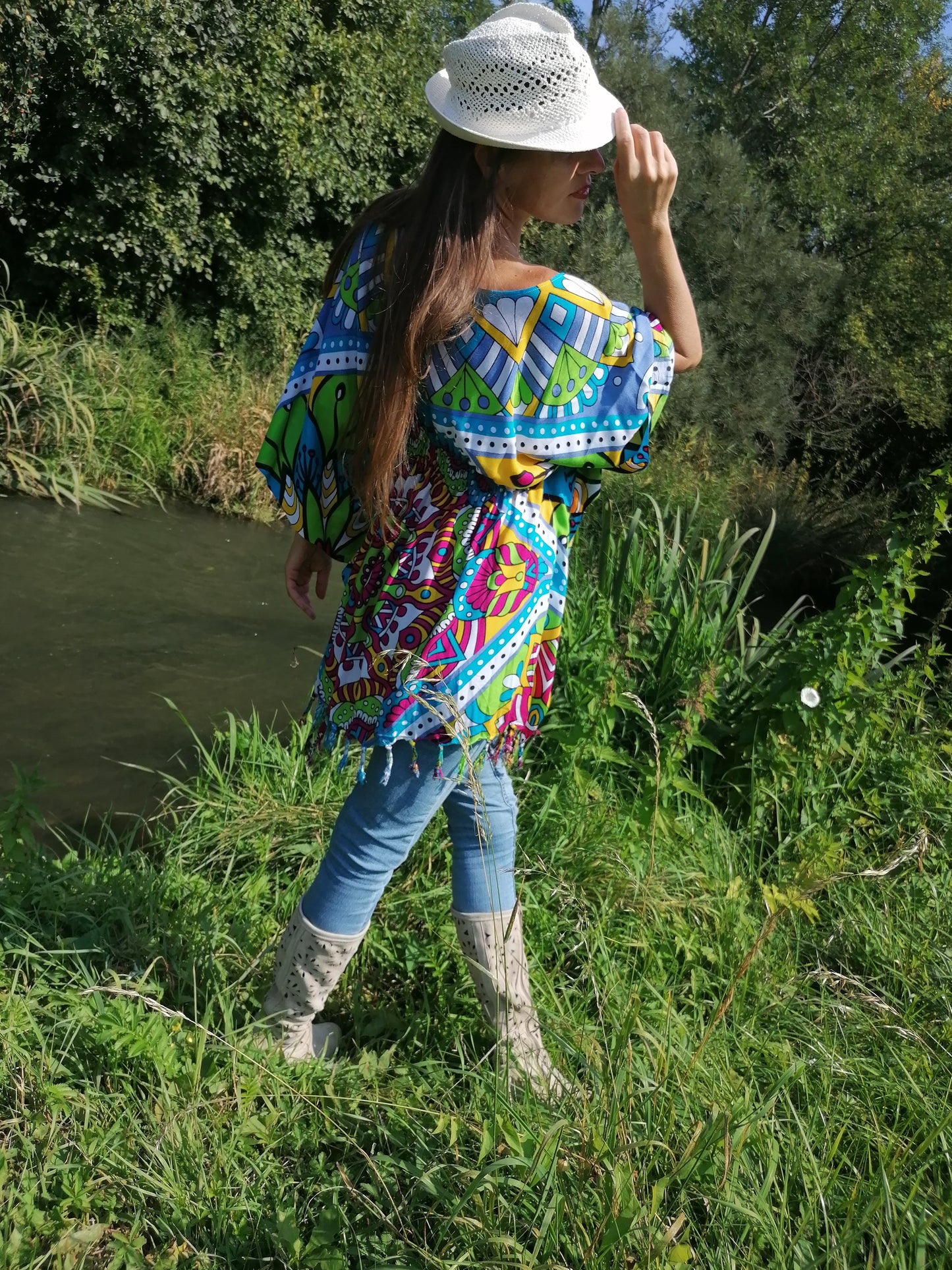 Tunika Kaleidoskop ,velikost uni S až L
