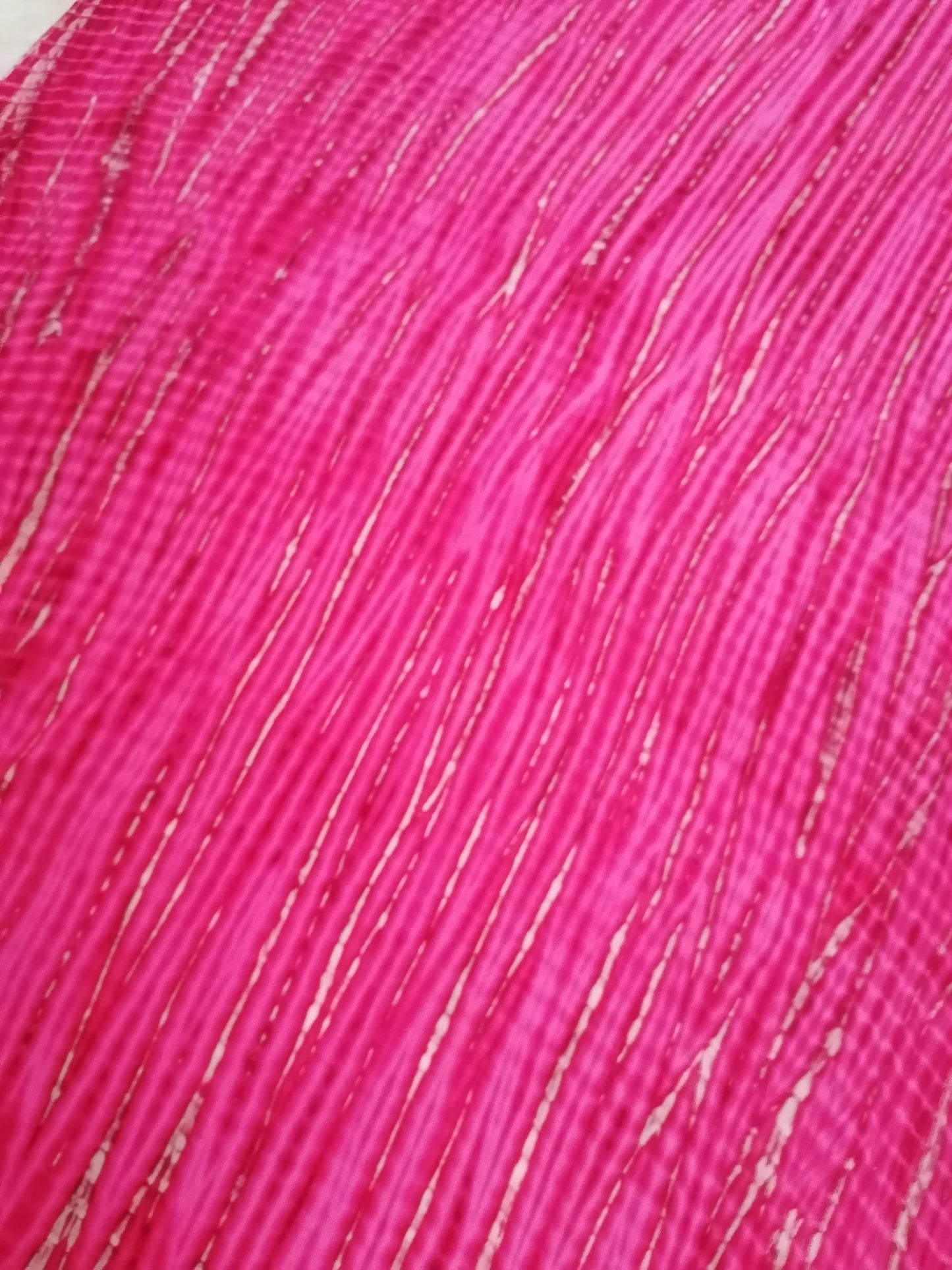 Pareo / sarong / růžovo červená