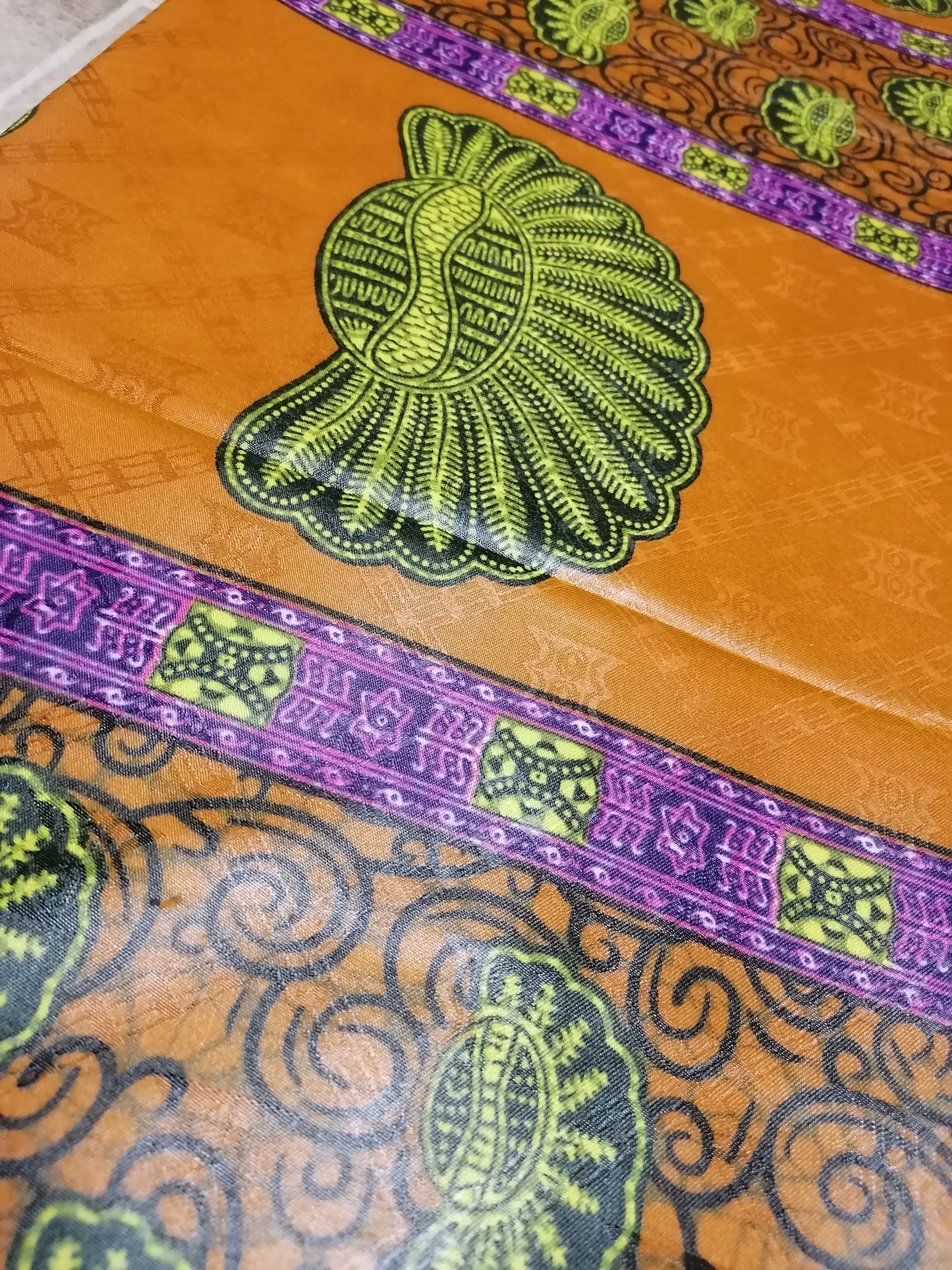 Africký brokát /African bazin
