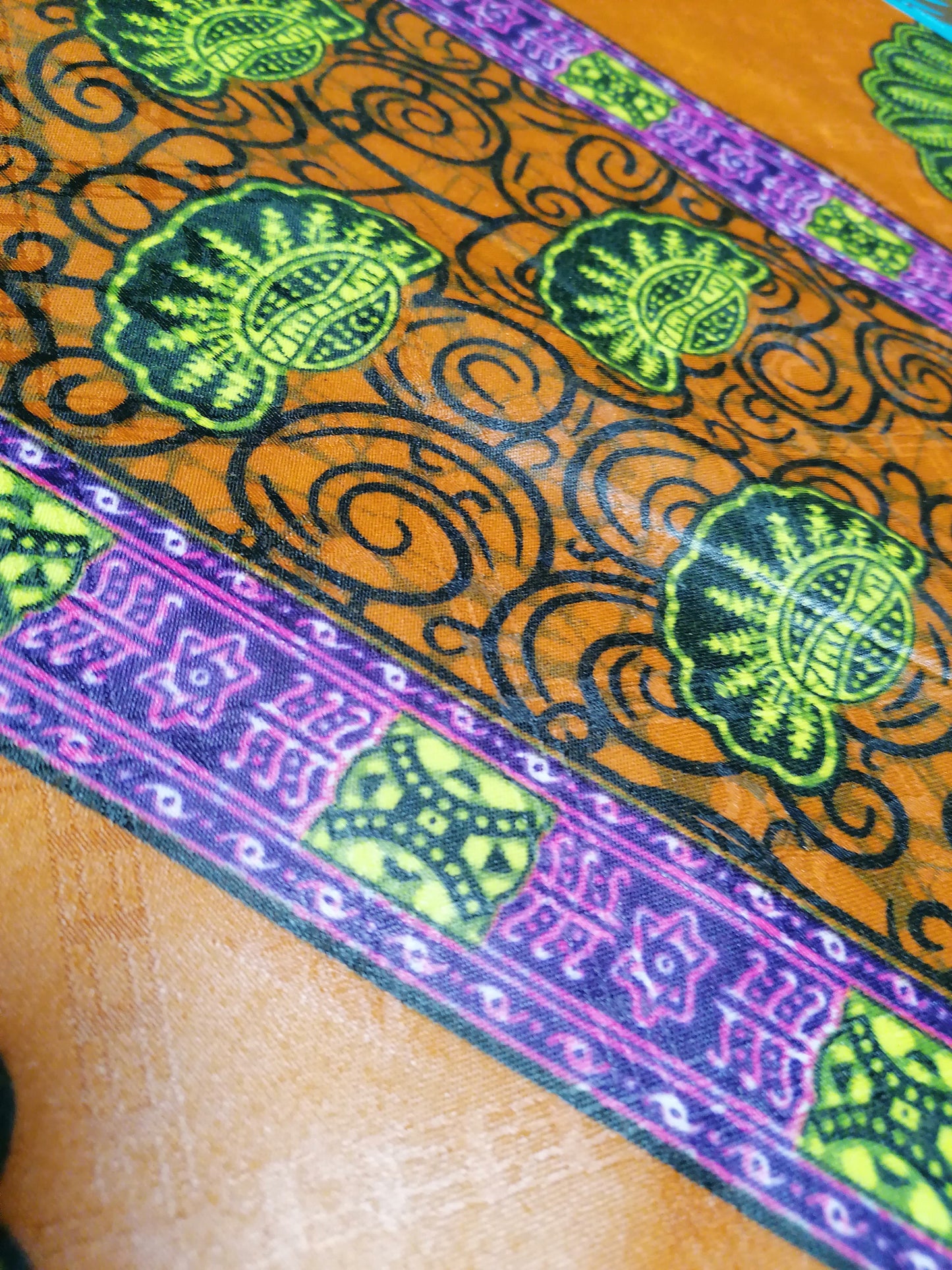 Africký brokát /African bazin