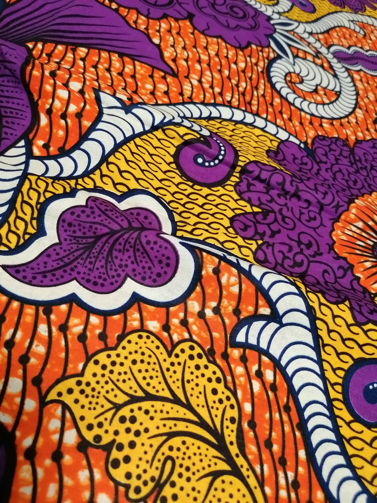 Africká látka měkčí Supreme wax