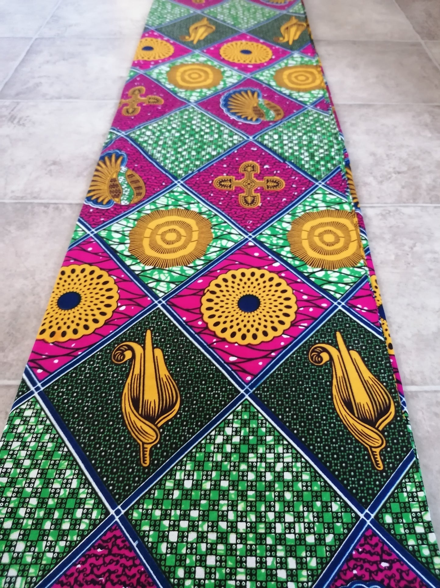 Africká látka měkká