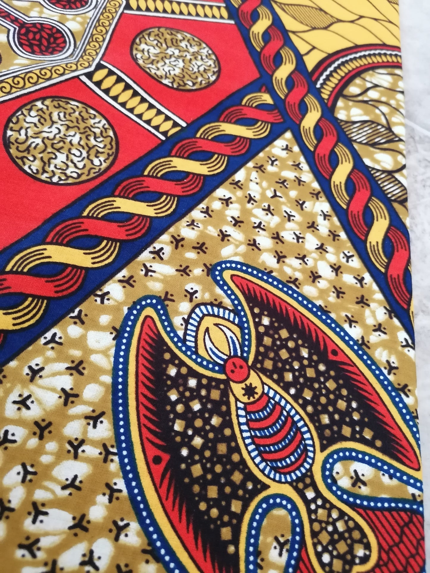 Africká látka Supreme Wax