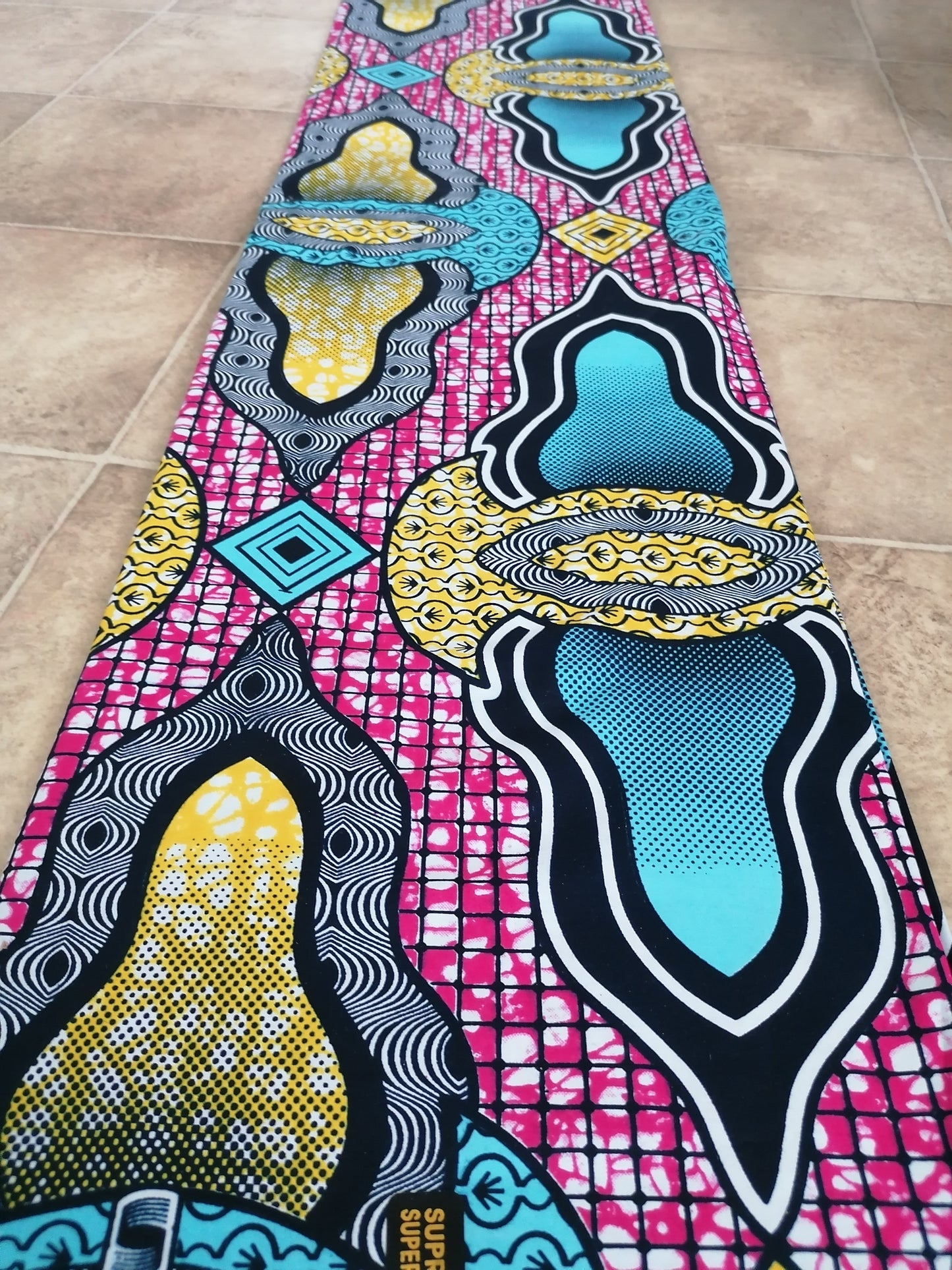 Africká látka Supreme Wax