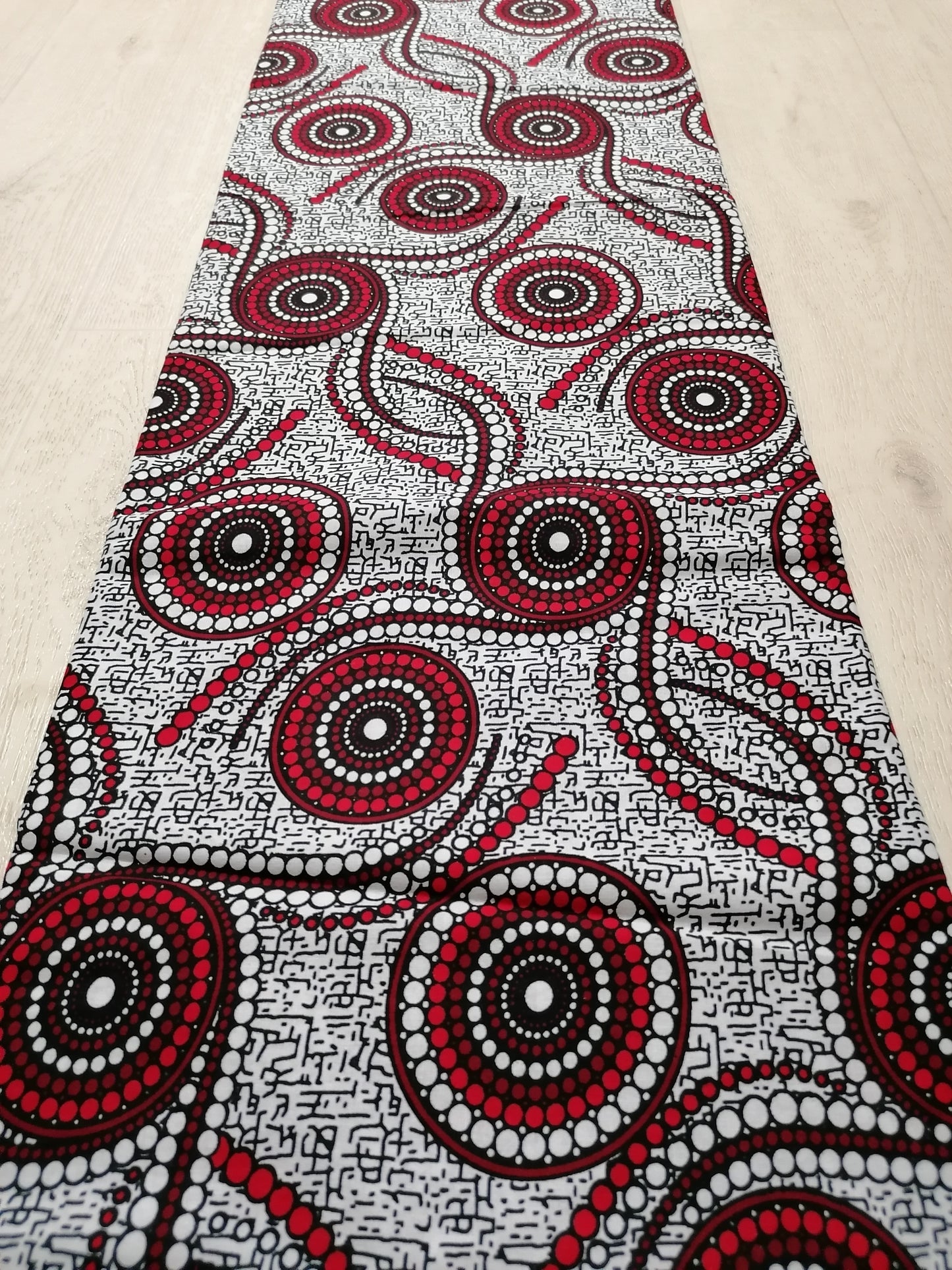 Africká látka měkčí,přivezena z Keni
