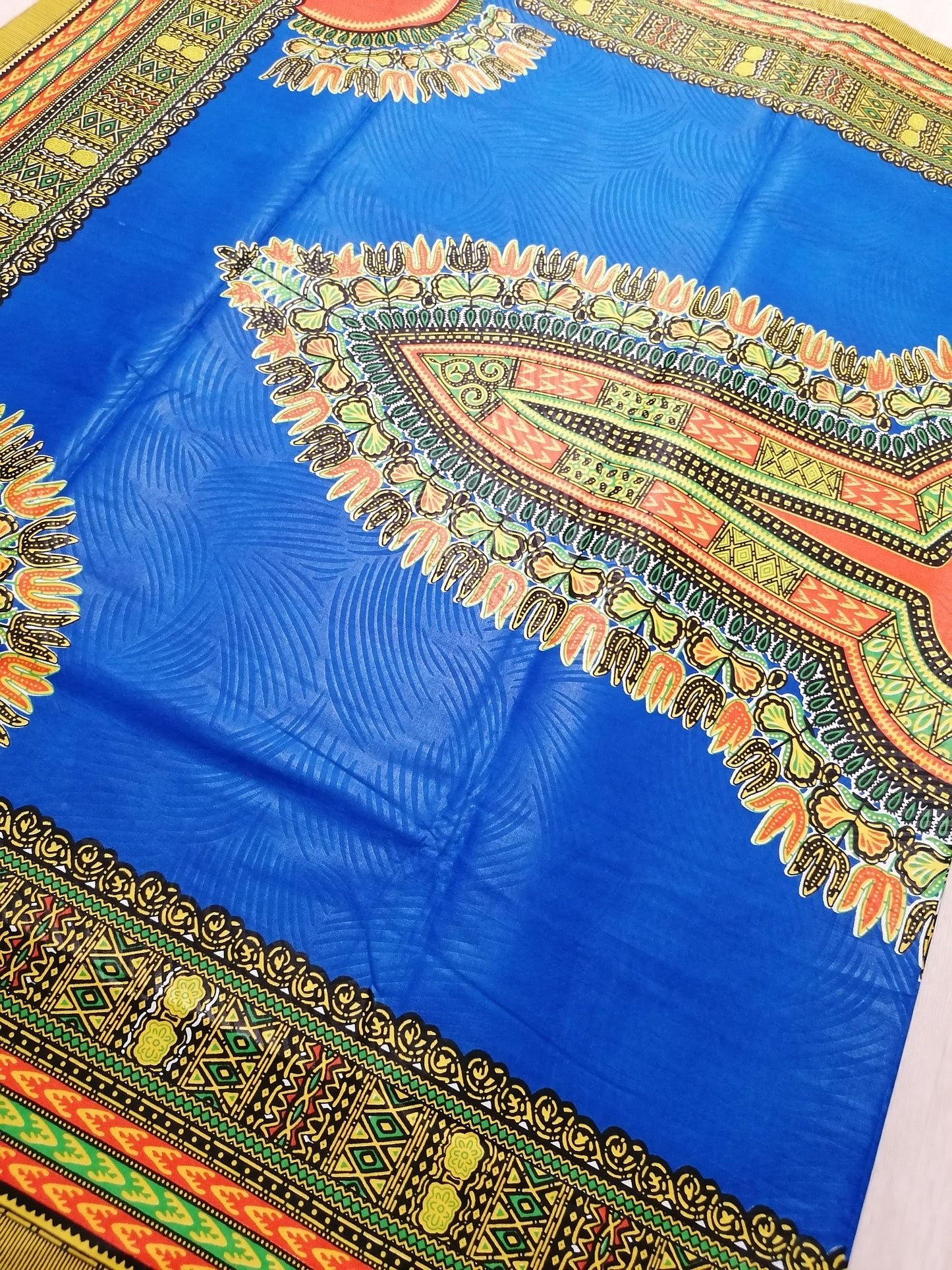 Africká látka tradiční Dashiki ,z Keni