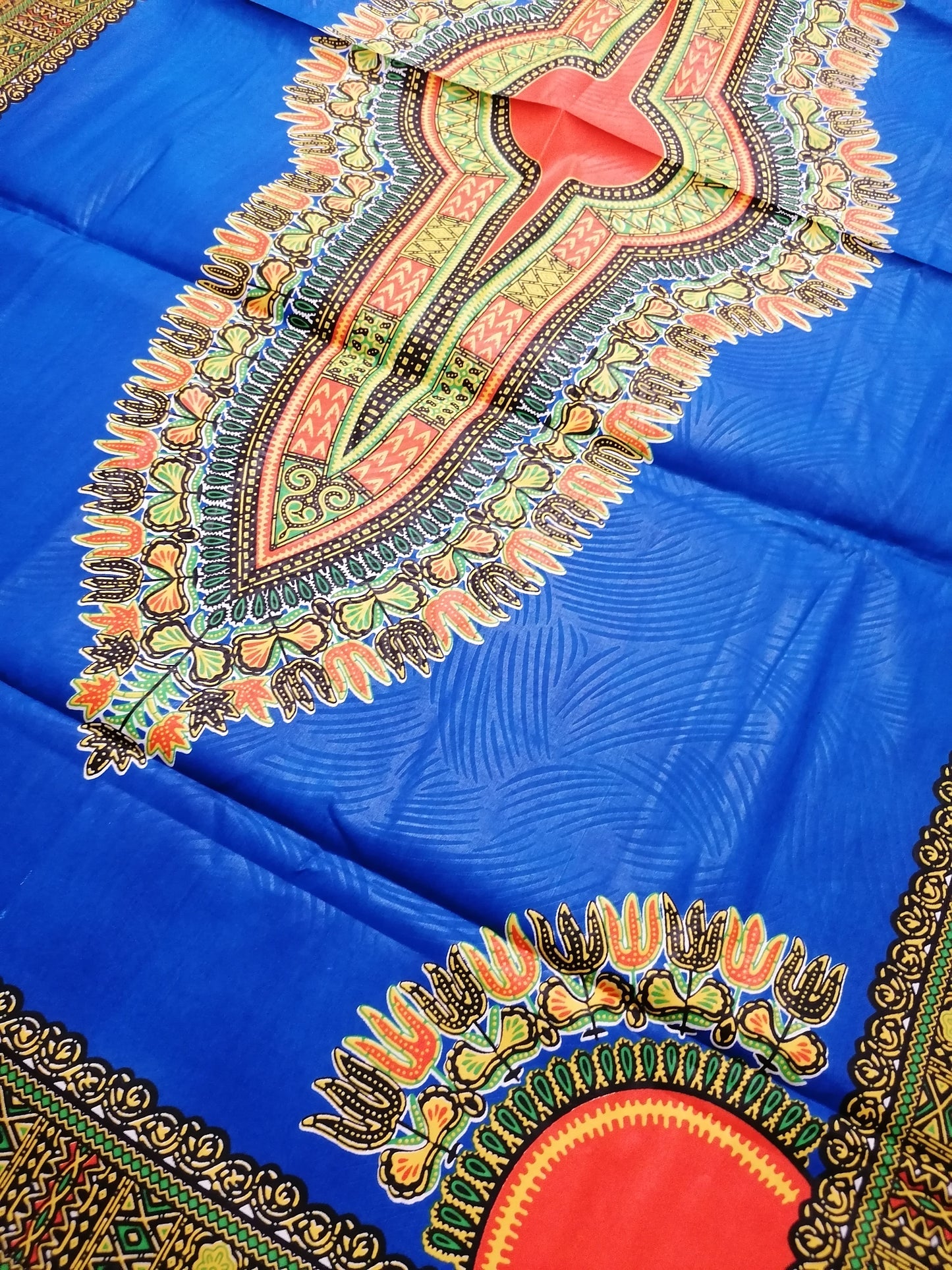Africká látka tradiční Dashiki ,z Keni