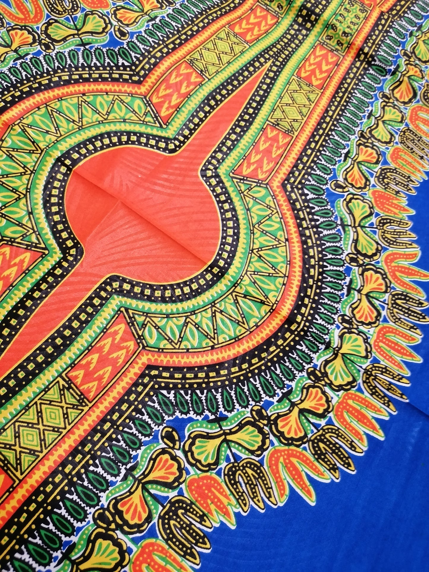 Africká látka tradiční Dashiki ,z Keni