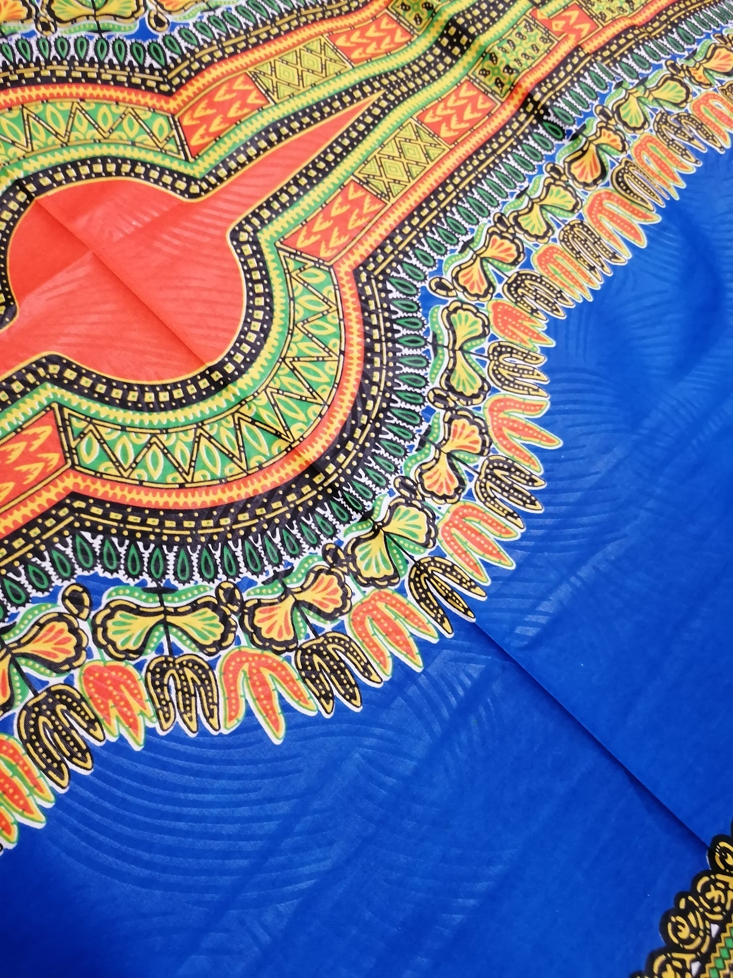 Africká látka tradiční Dashiki ,z Keni