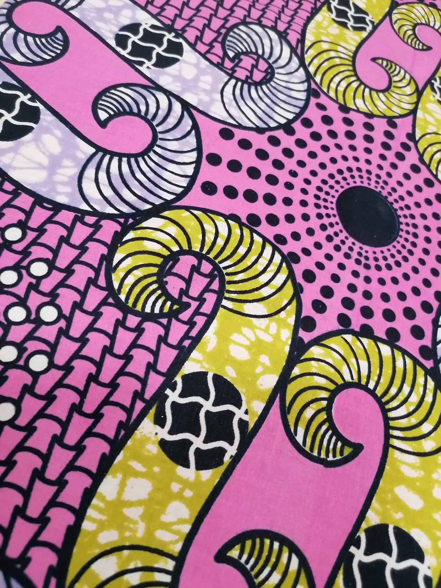 Africká látka Super wax