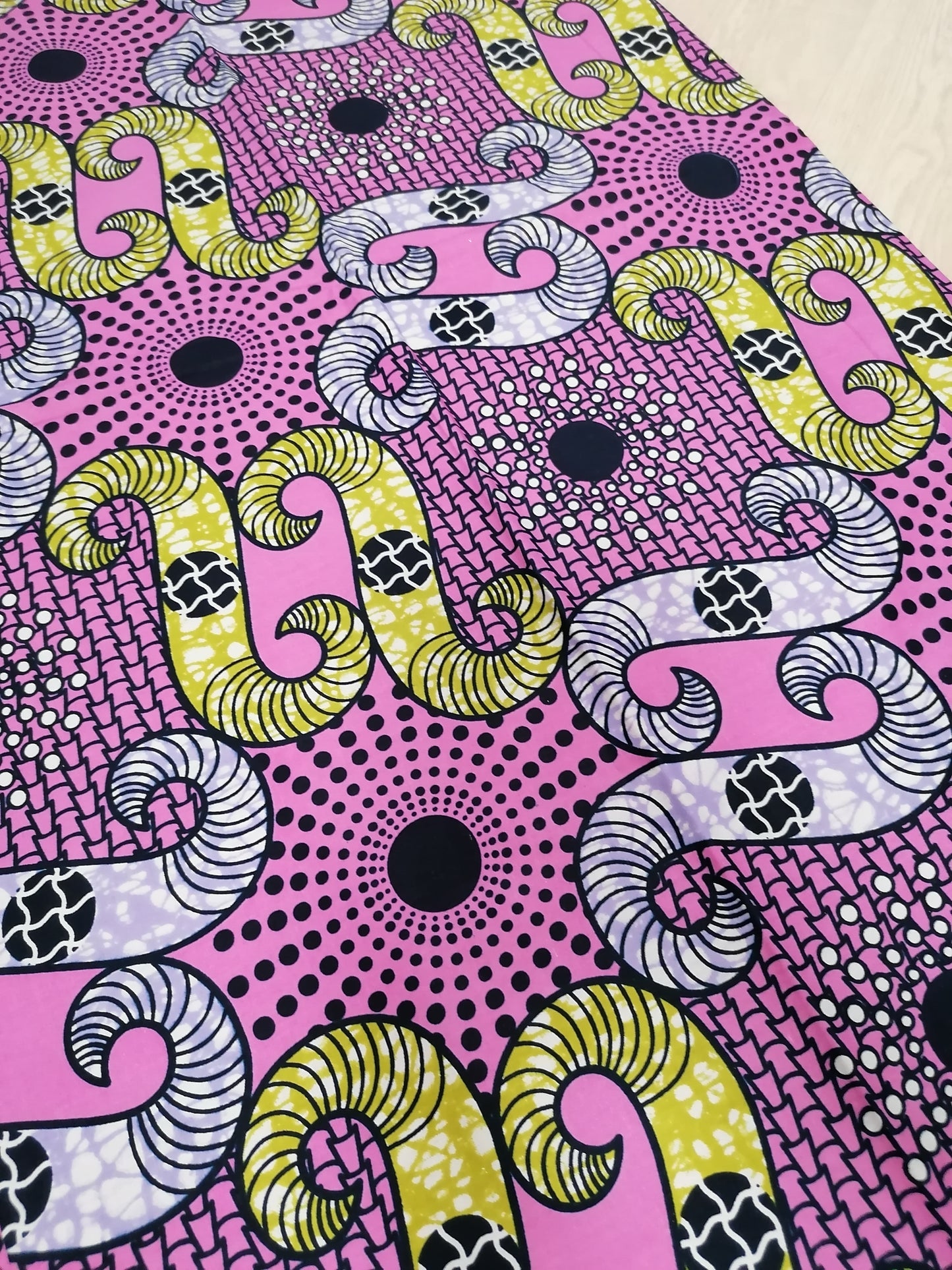 Africká látka Super wax