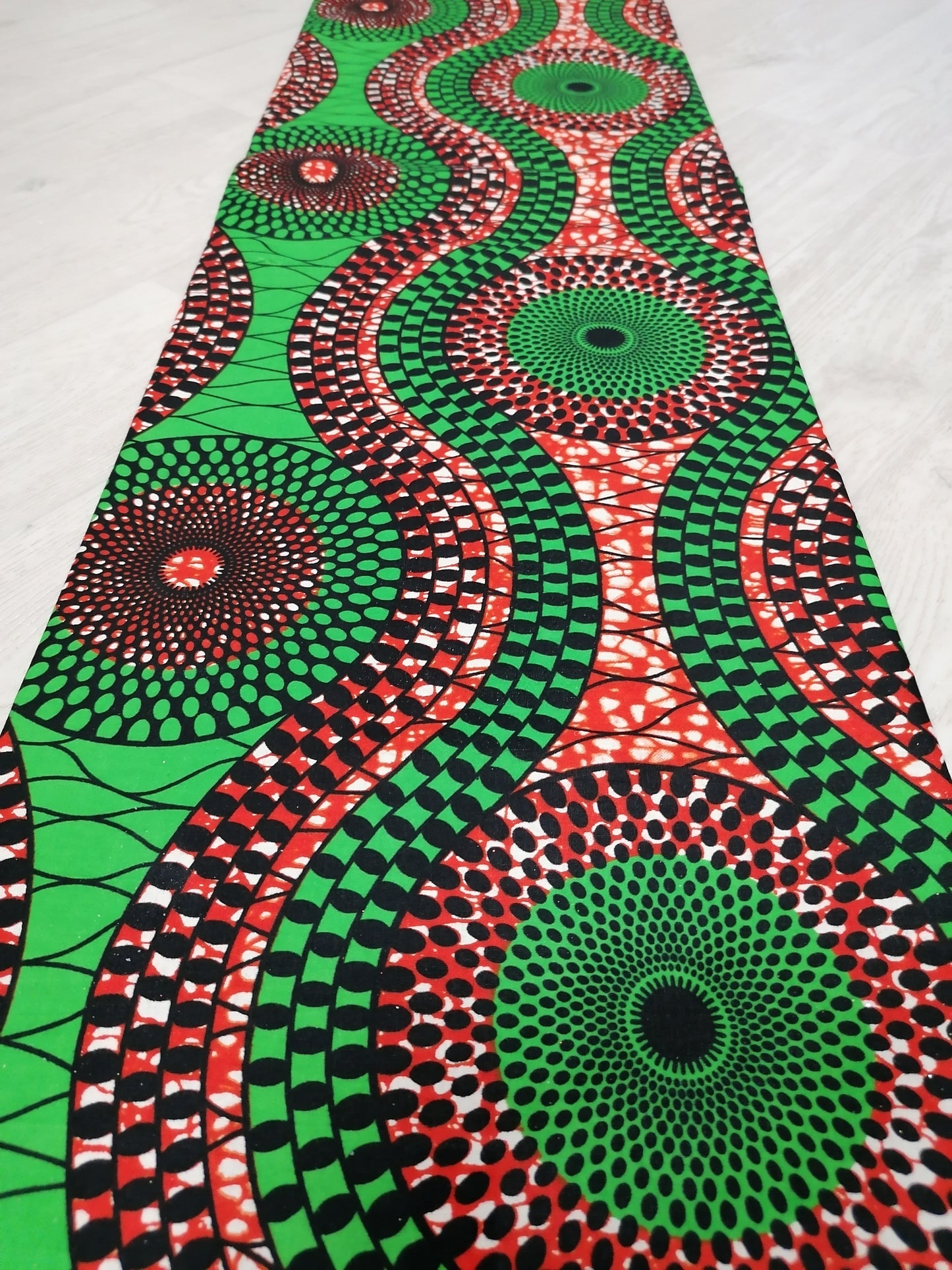 Africká látka kvalita Supreme wax