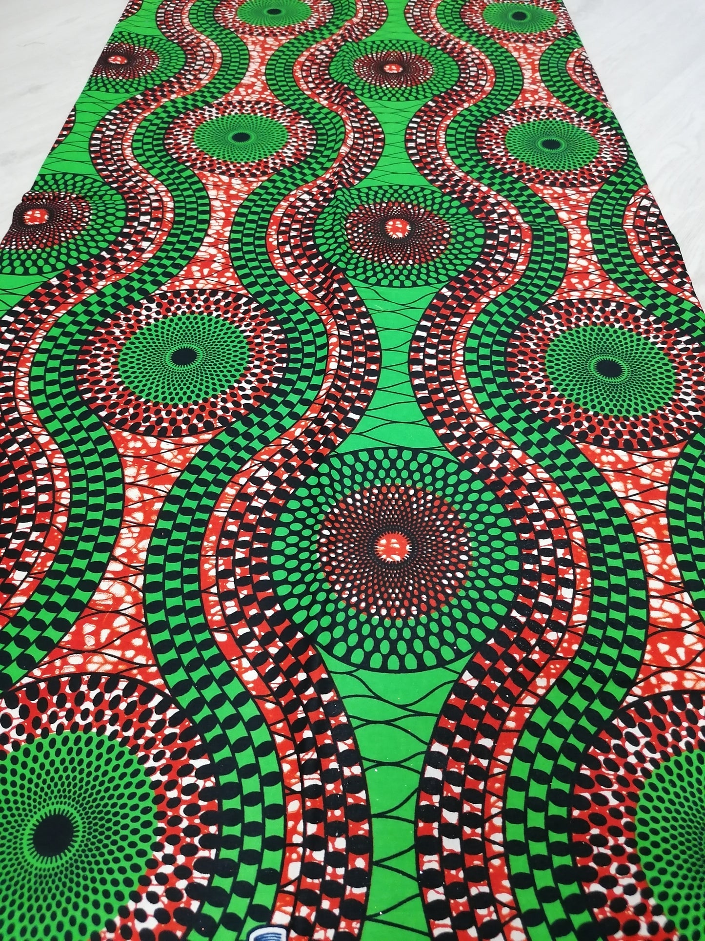 Africká látka kvalita Supreme wax