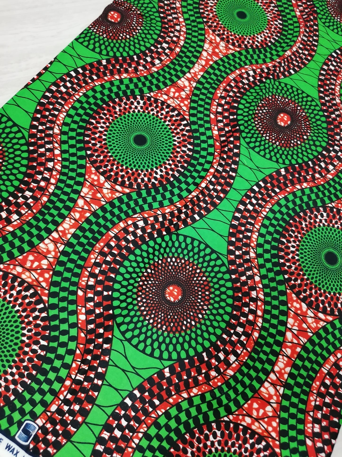 Africká látka kvalita Supreme wax