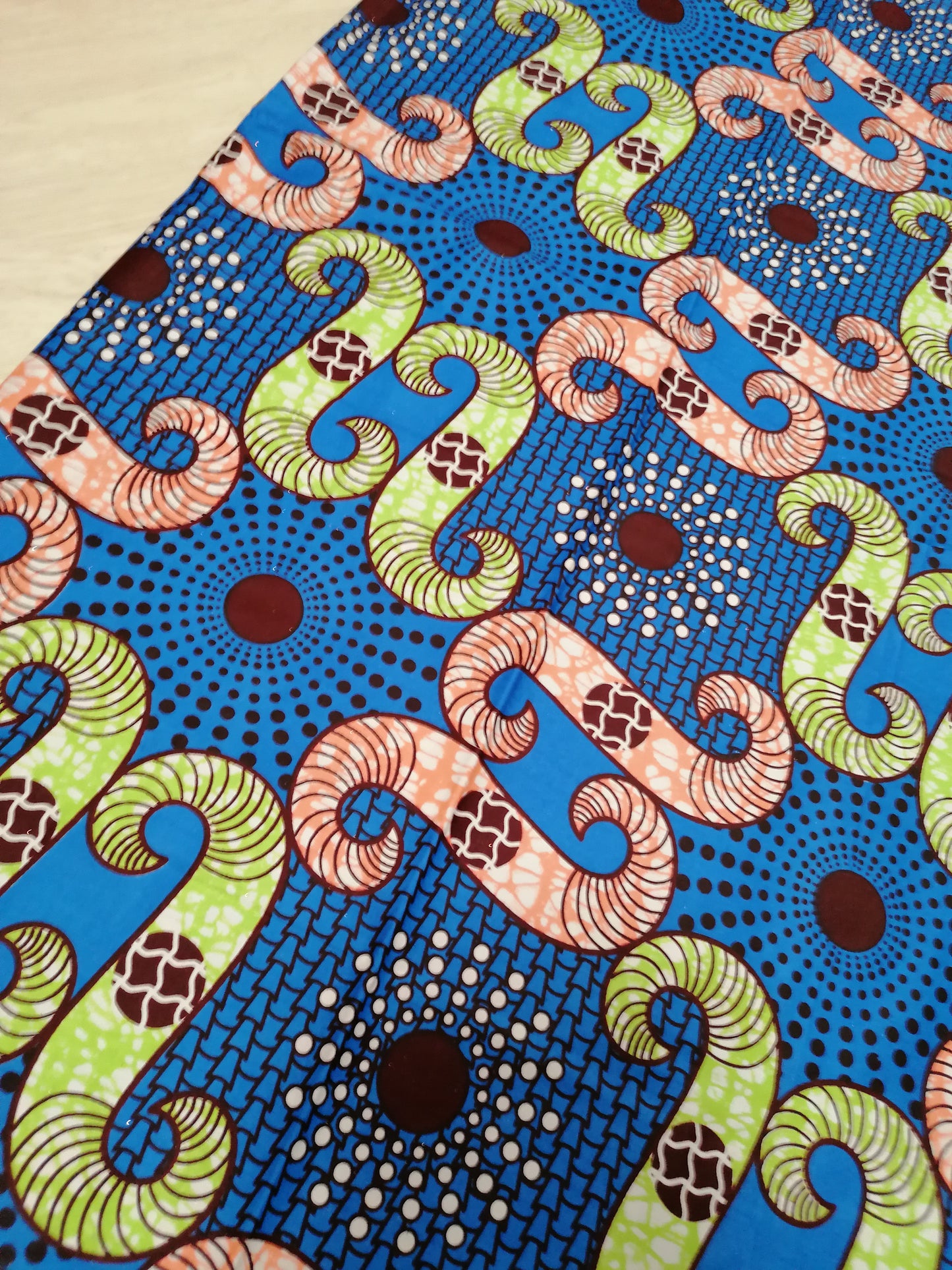 Africká látka kvalita Supreme super Wax