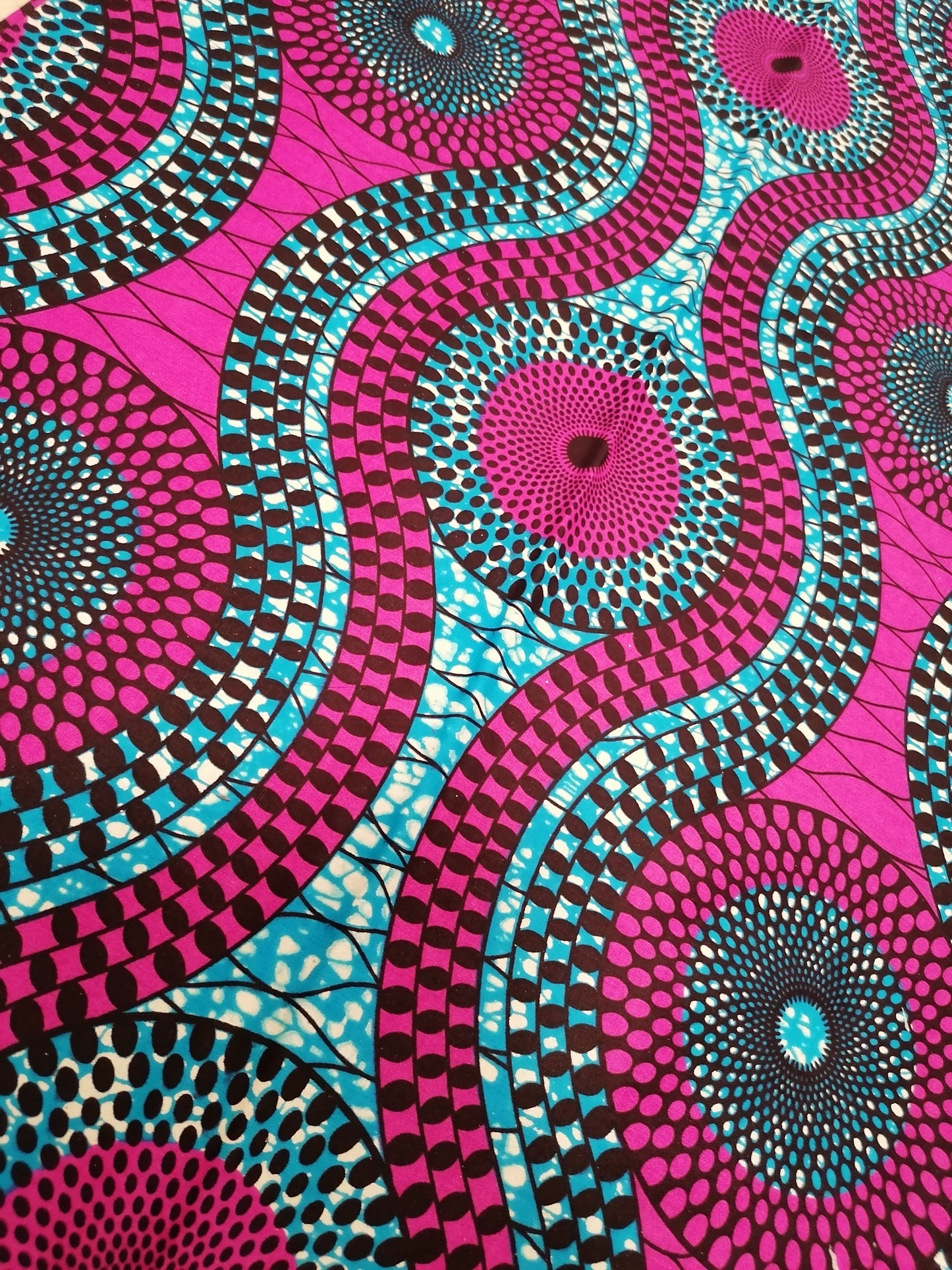 Africká látka kvalita super Wax