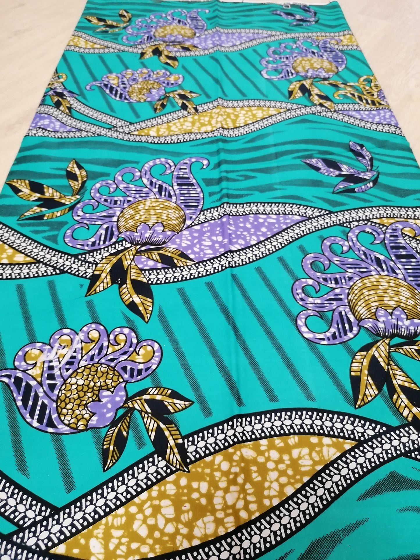 Africká látka v kvalitě Supreme super Wax