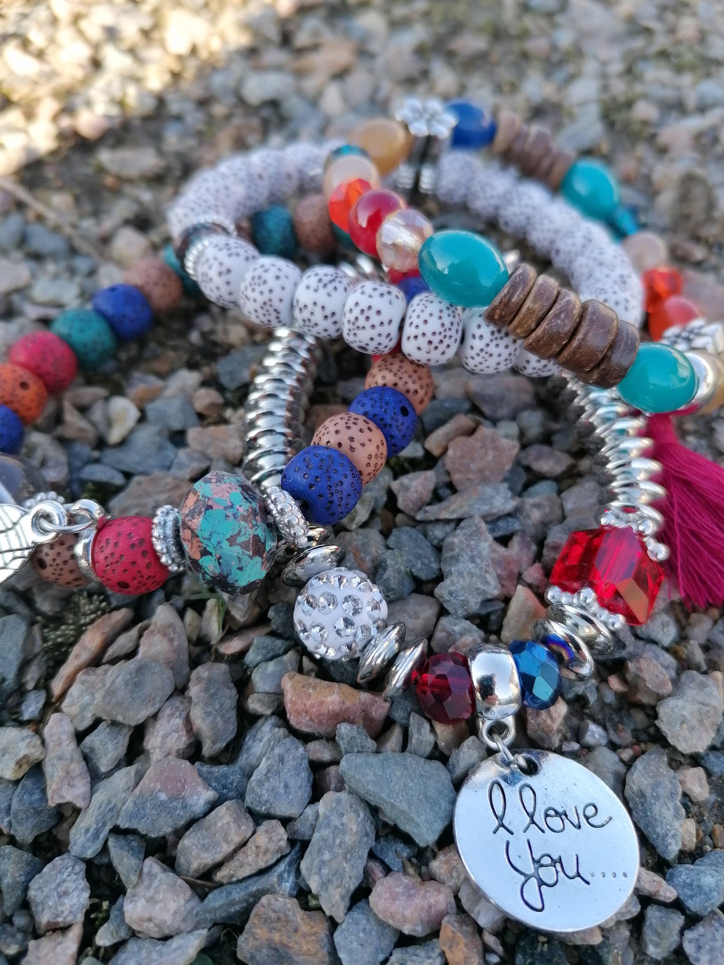 Vintage boho náramky