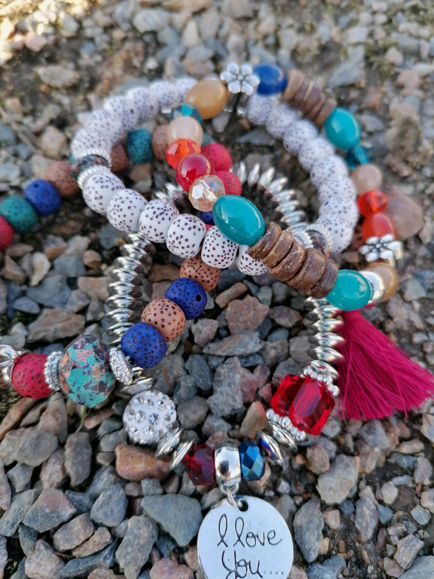 Vintage boho náramky