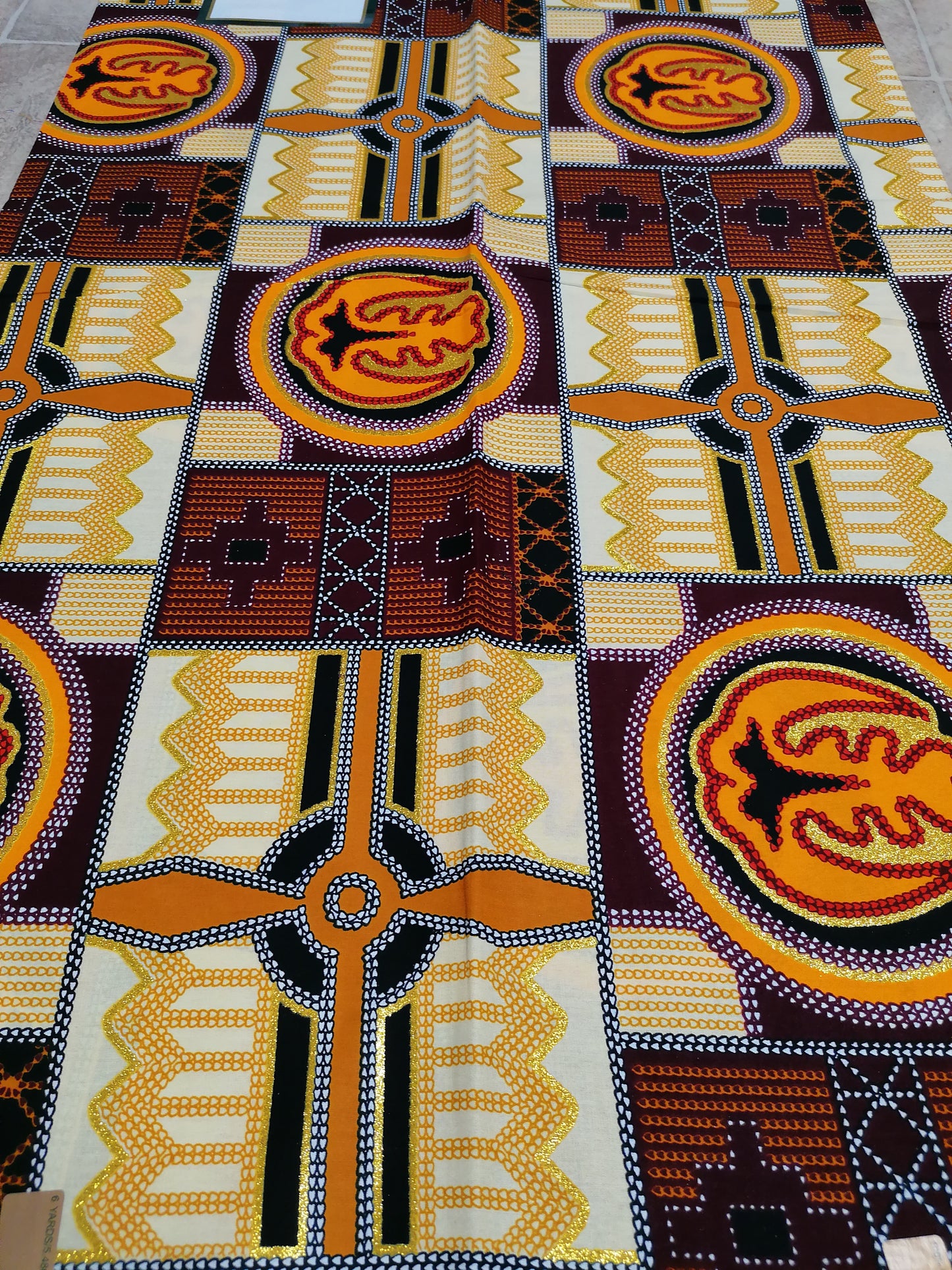 Africká látka měkká premium wax,Ghana