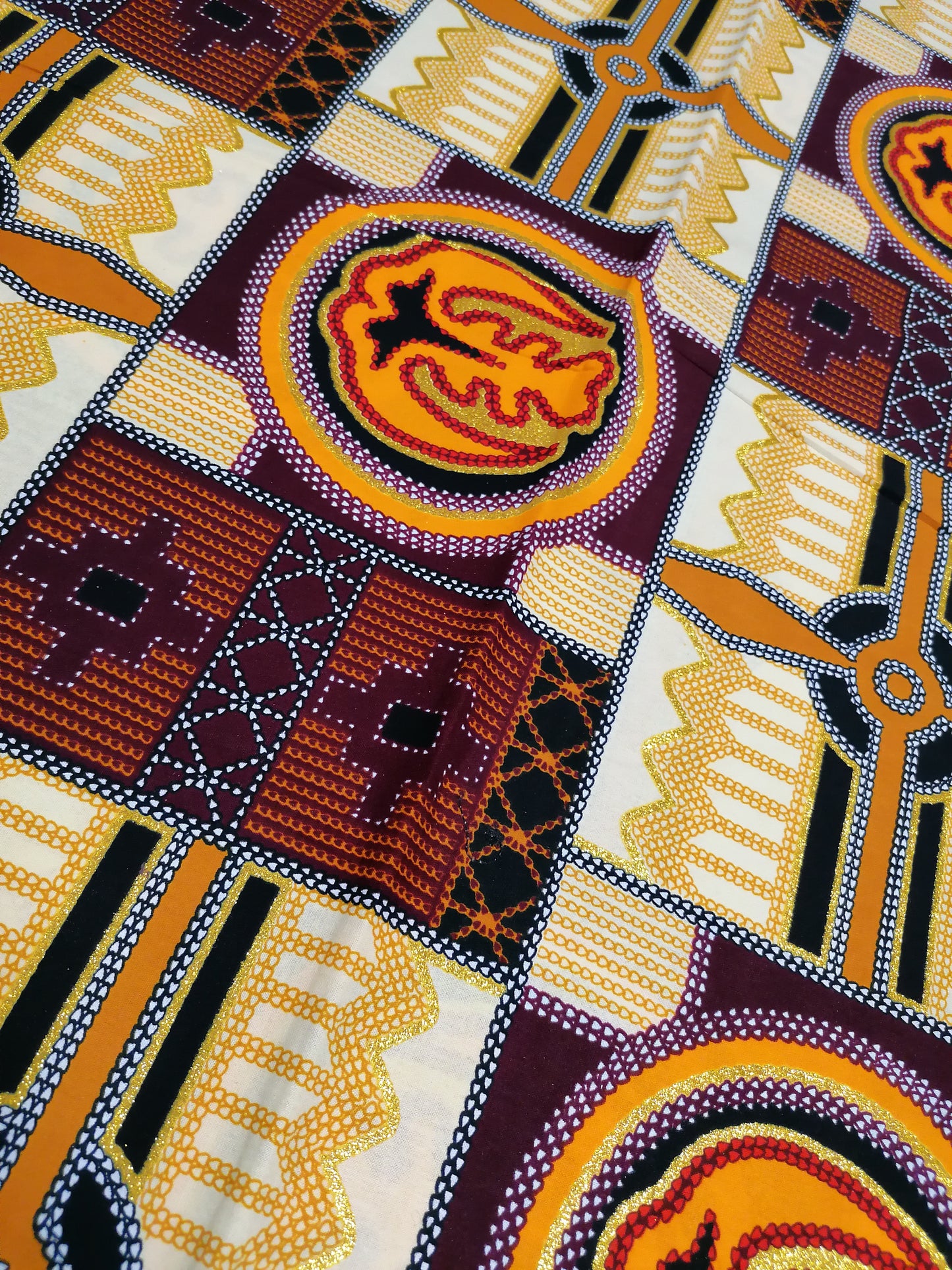 Africká látka měkká premium wax,Ghana