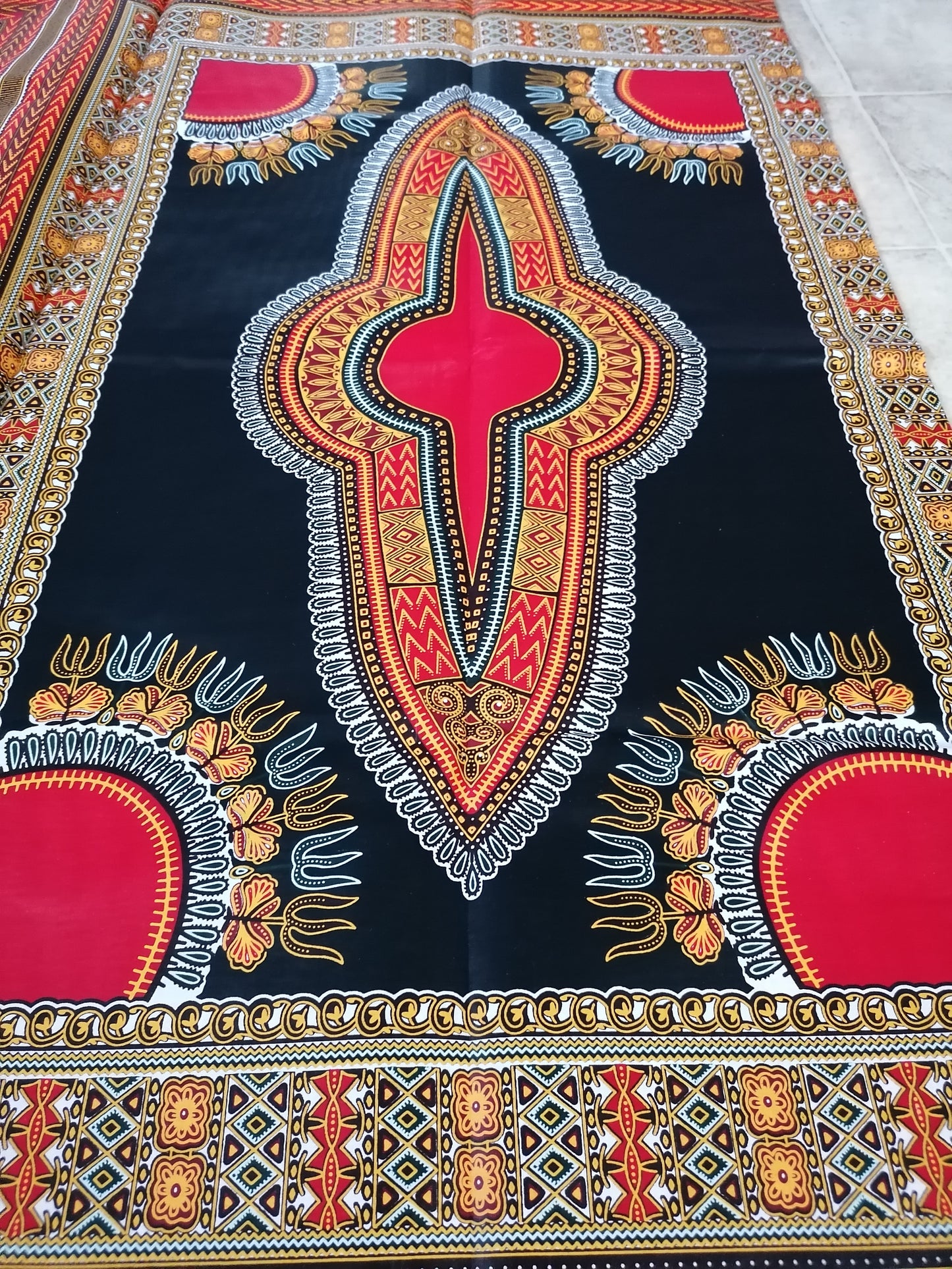 Dashiki černá panel