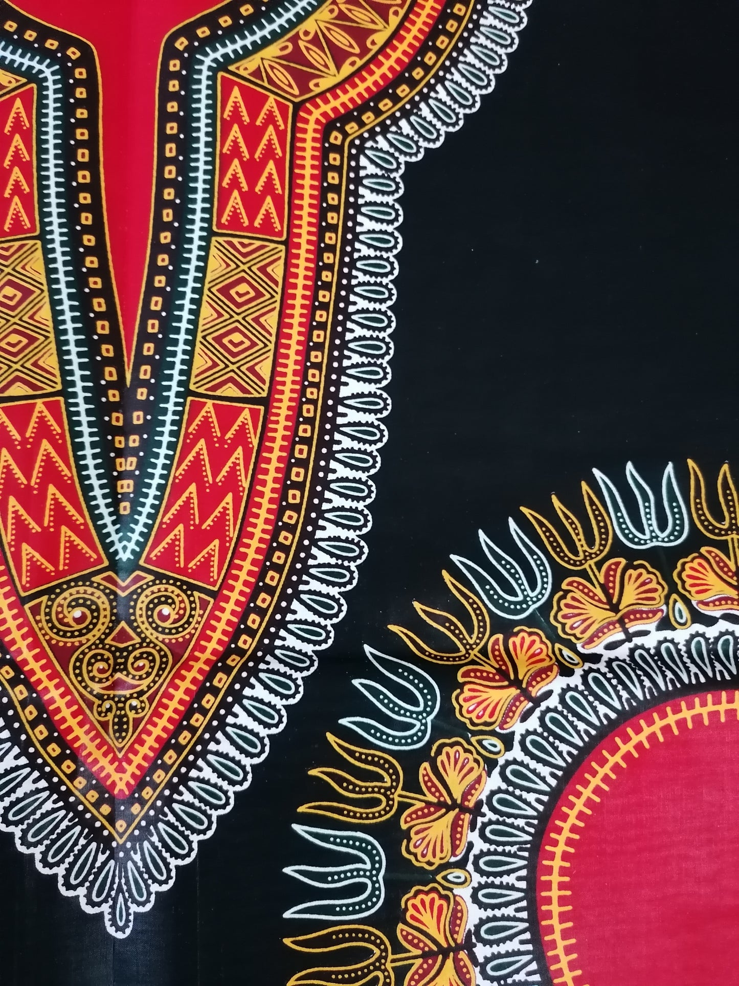 Dashiki černá panel