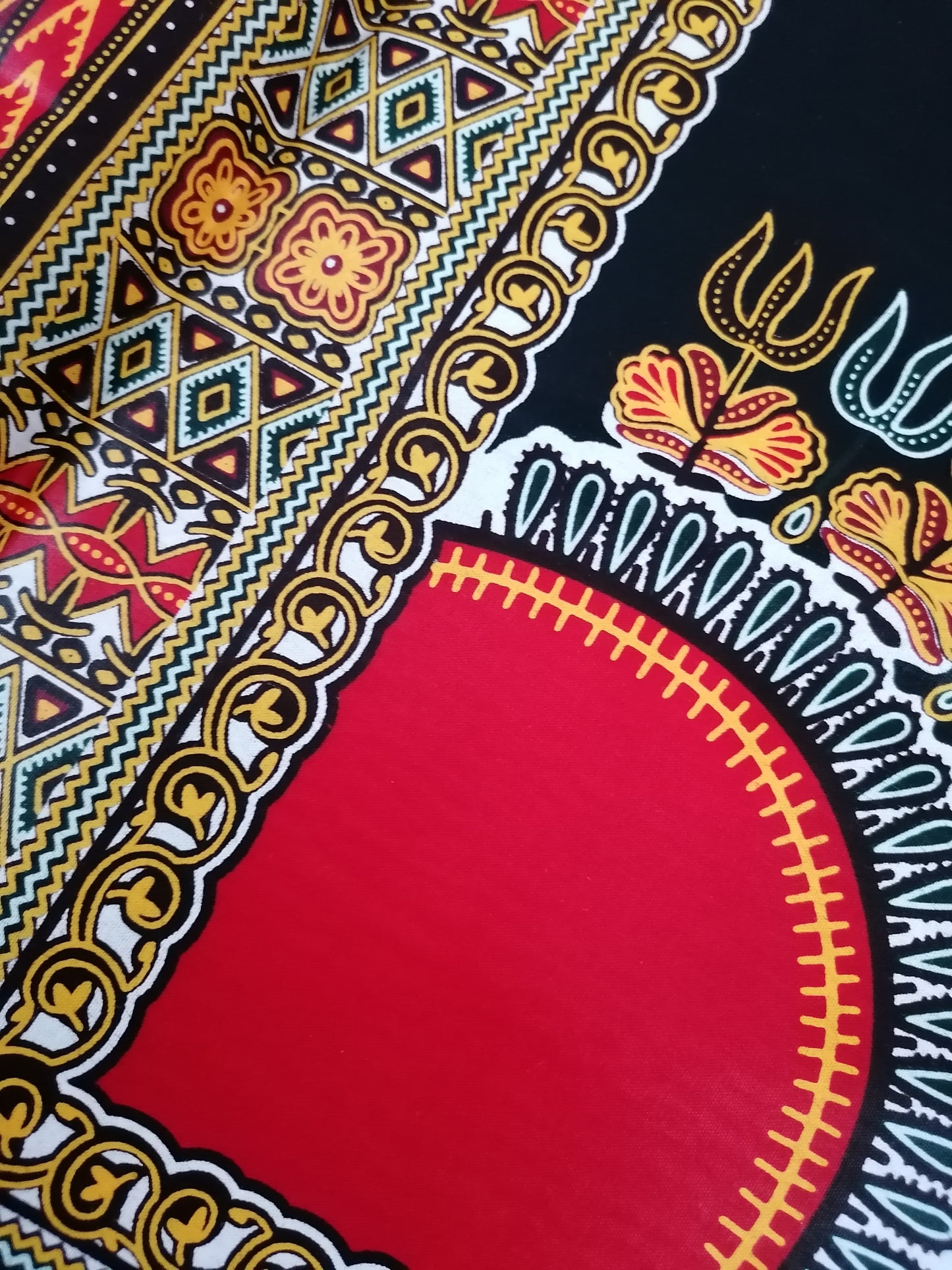 Dashiki černá panel