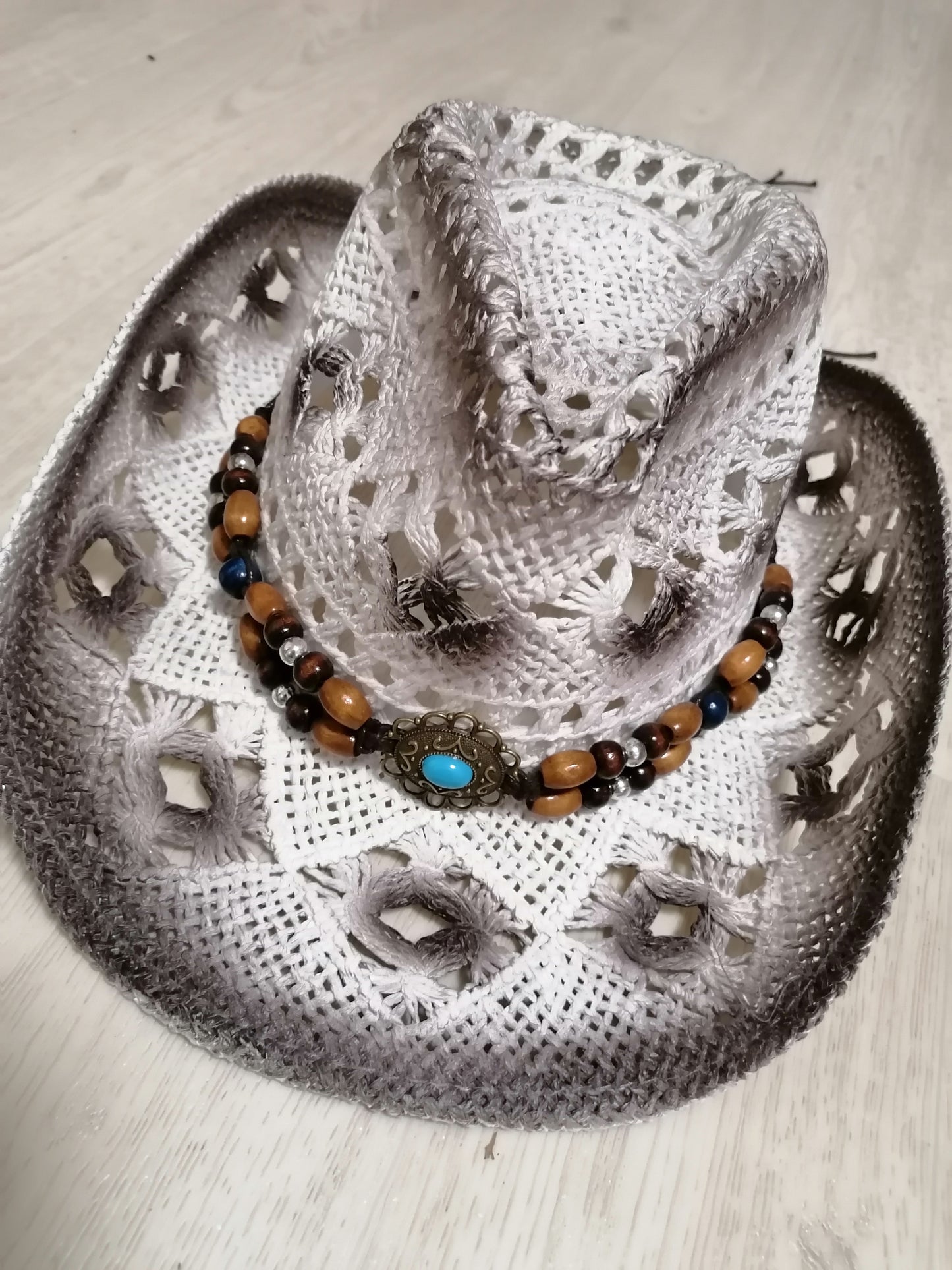 Stylový bohemian klobouk