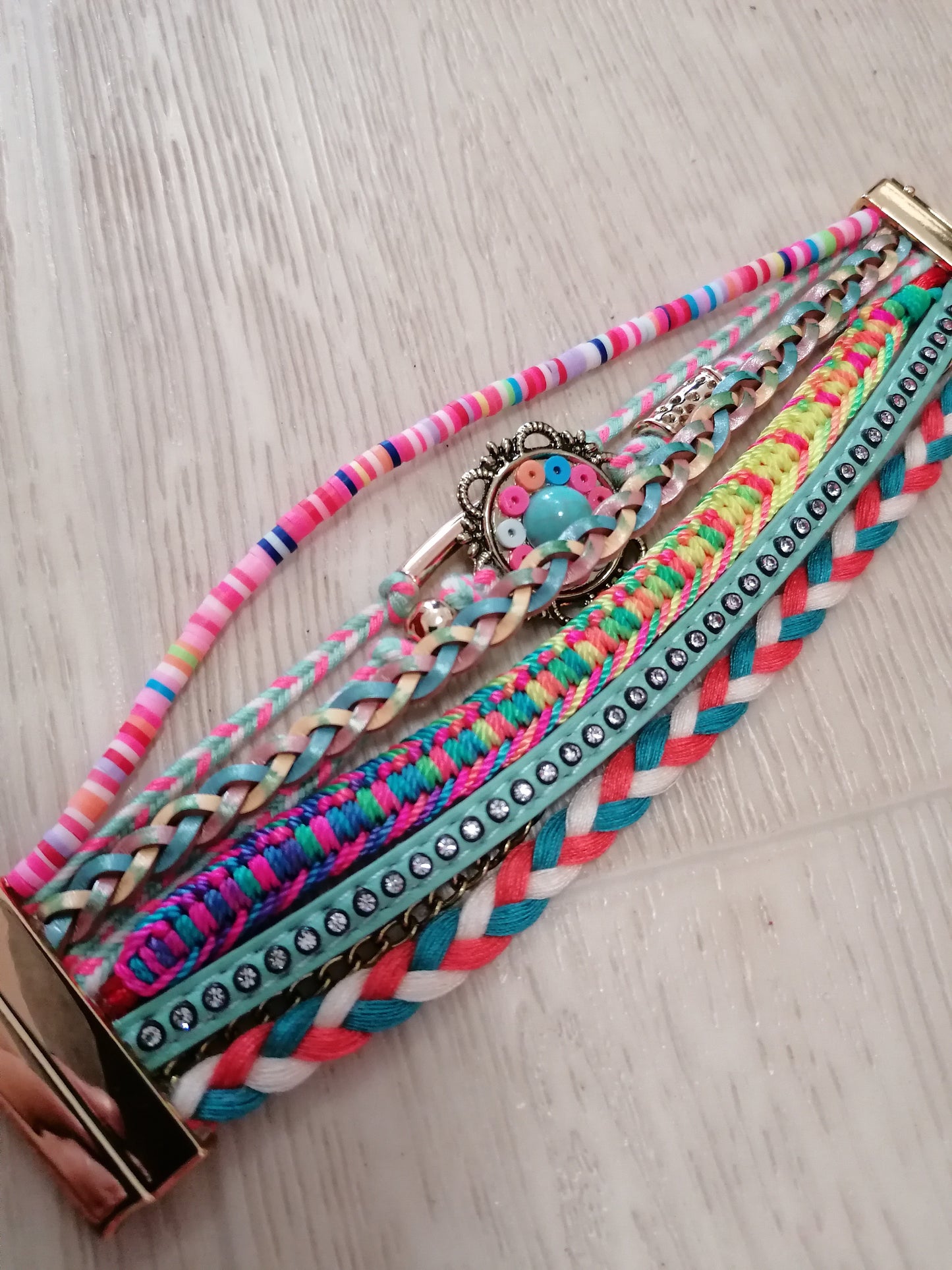 Náramek v Bohemian stylu