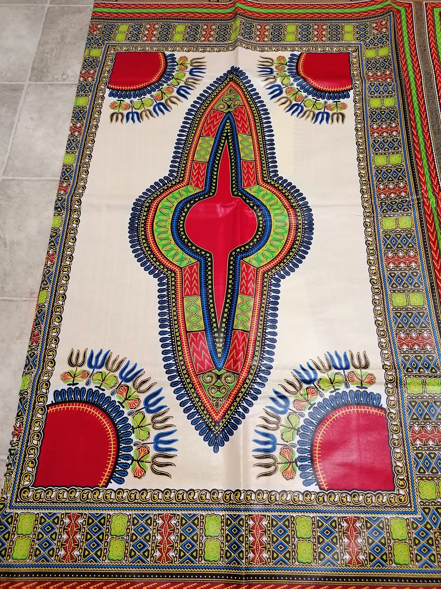 Dashiki africká tradiční - panel