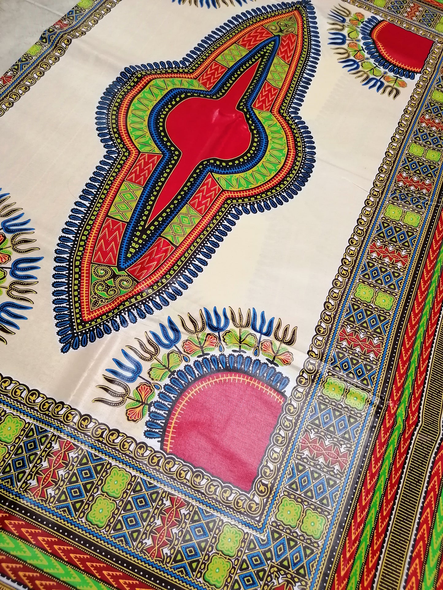 Dashiki africká tradiční - panel