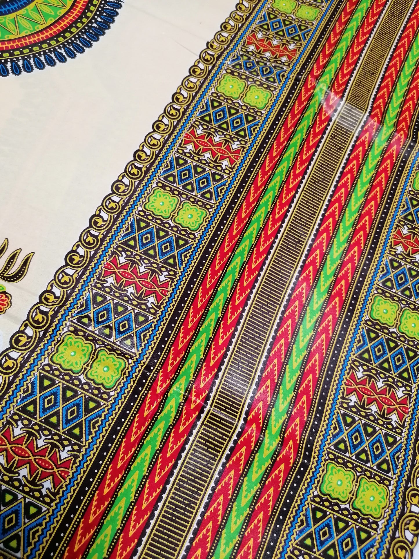 Dashiki africká tradiční - panel