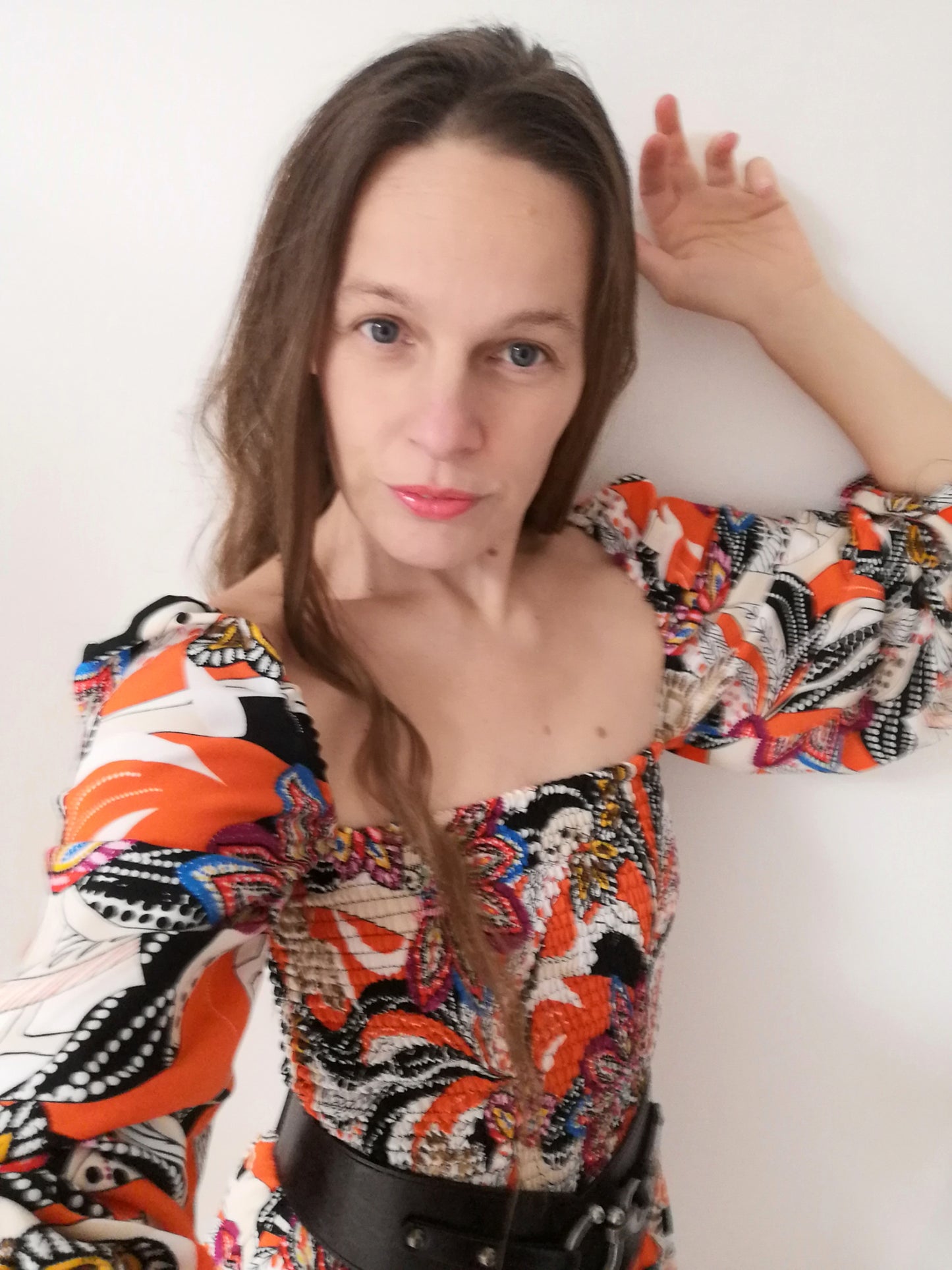 Gypsy style šaty žabičkovaný korzet,velikost 36/38