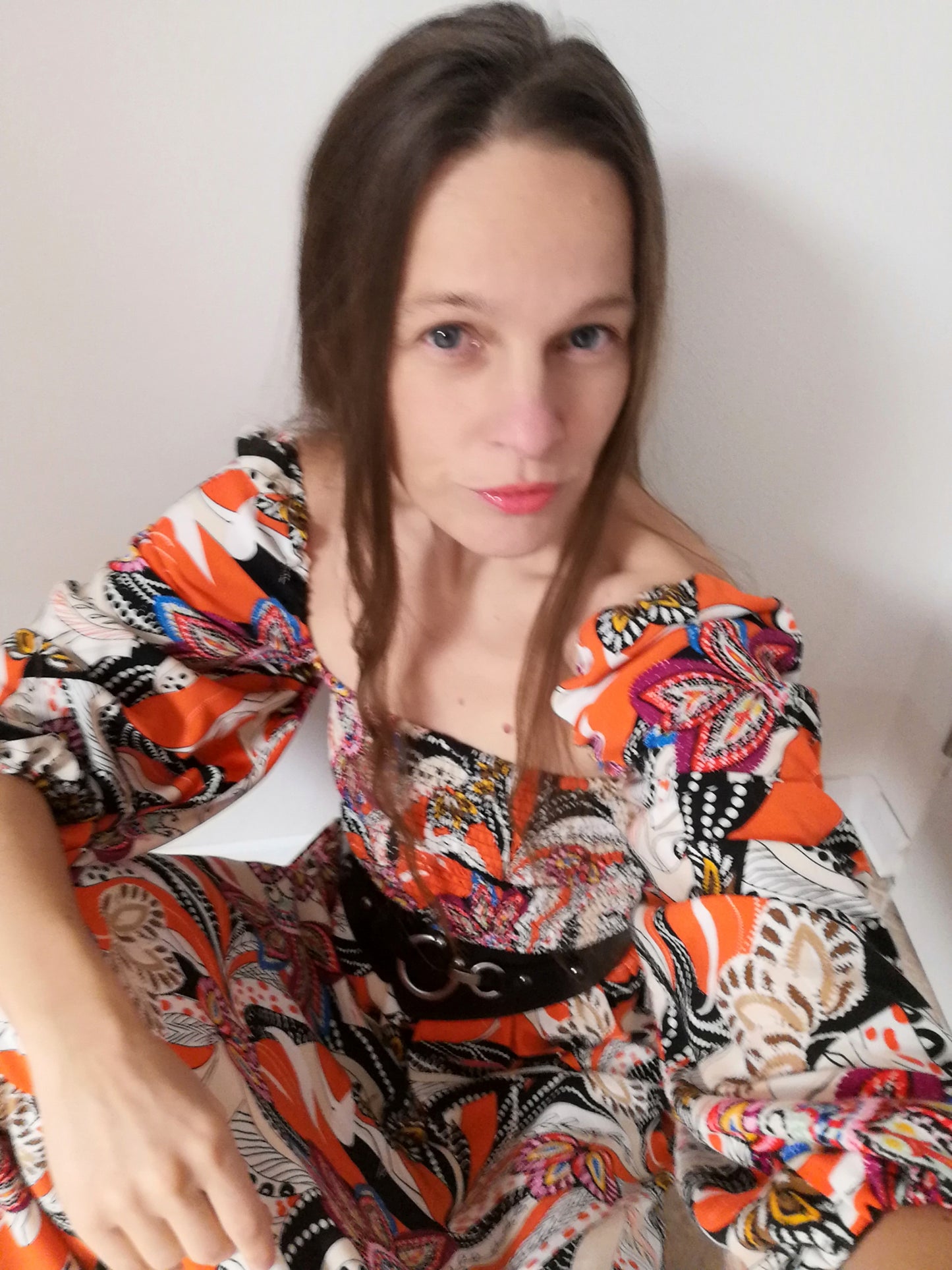 Gypsy style šaty žabičkovaný korzet,velikost 36/38