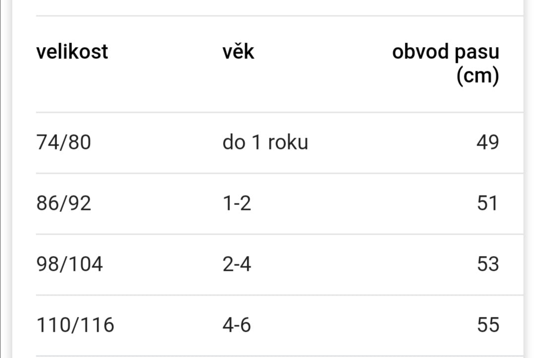 Dětská africká tunika/Kids african tunica 3 až 4 roky