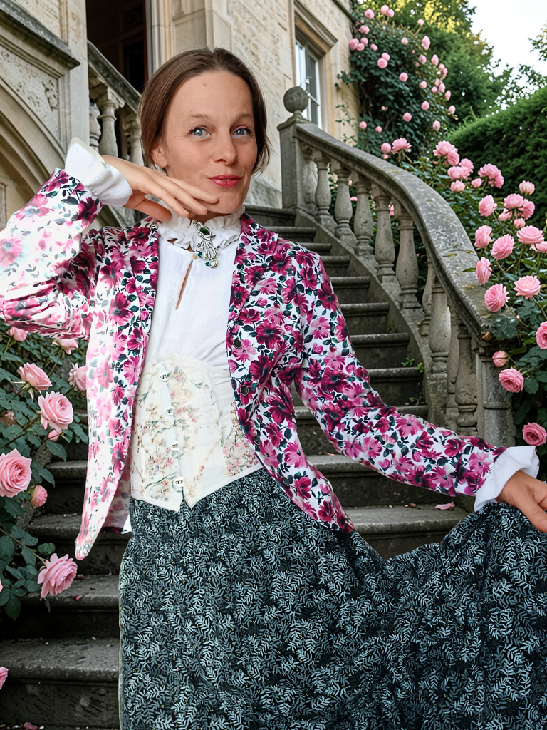 SAKO ELEGANTNÍ Z MĚKKÉ TEPLÁKOVINY