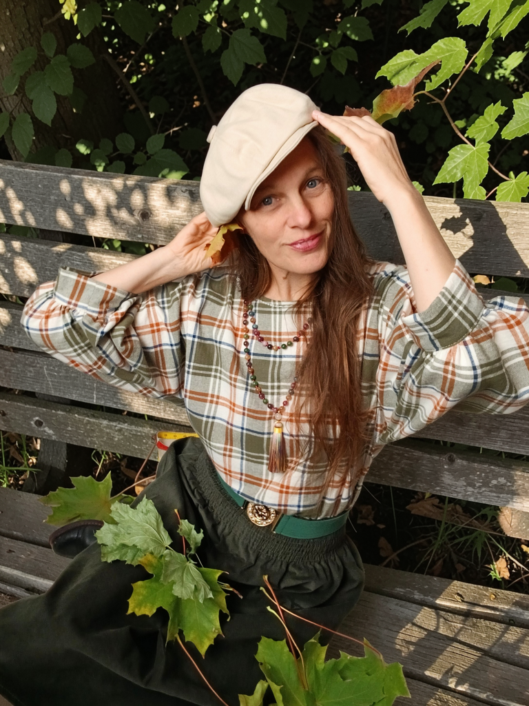 HALENKA KOSTIČKA ZELENÁ MĚKOUČKÁ PODZIMNÍ