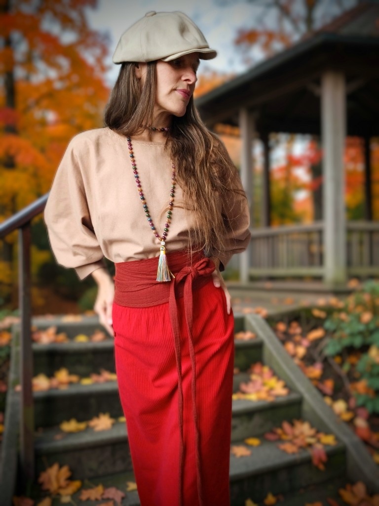 HALENKÁ Z MĚKOUČKÉHO TEPLÉHO FLANELU CAMEL