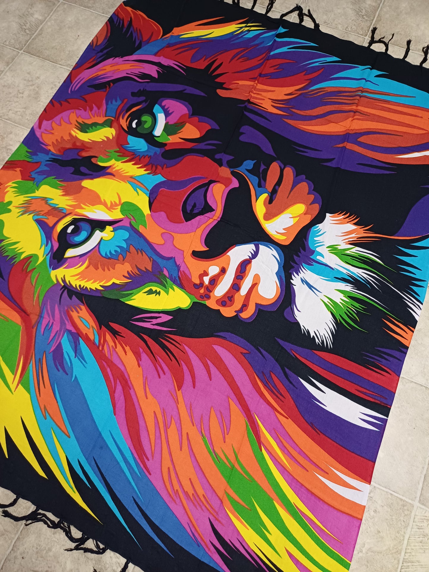 Pareo/sarong/Lion