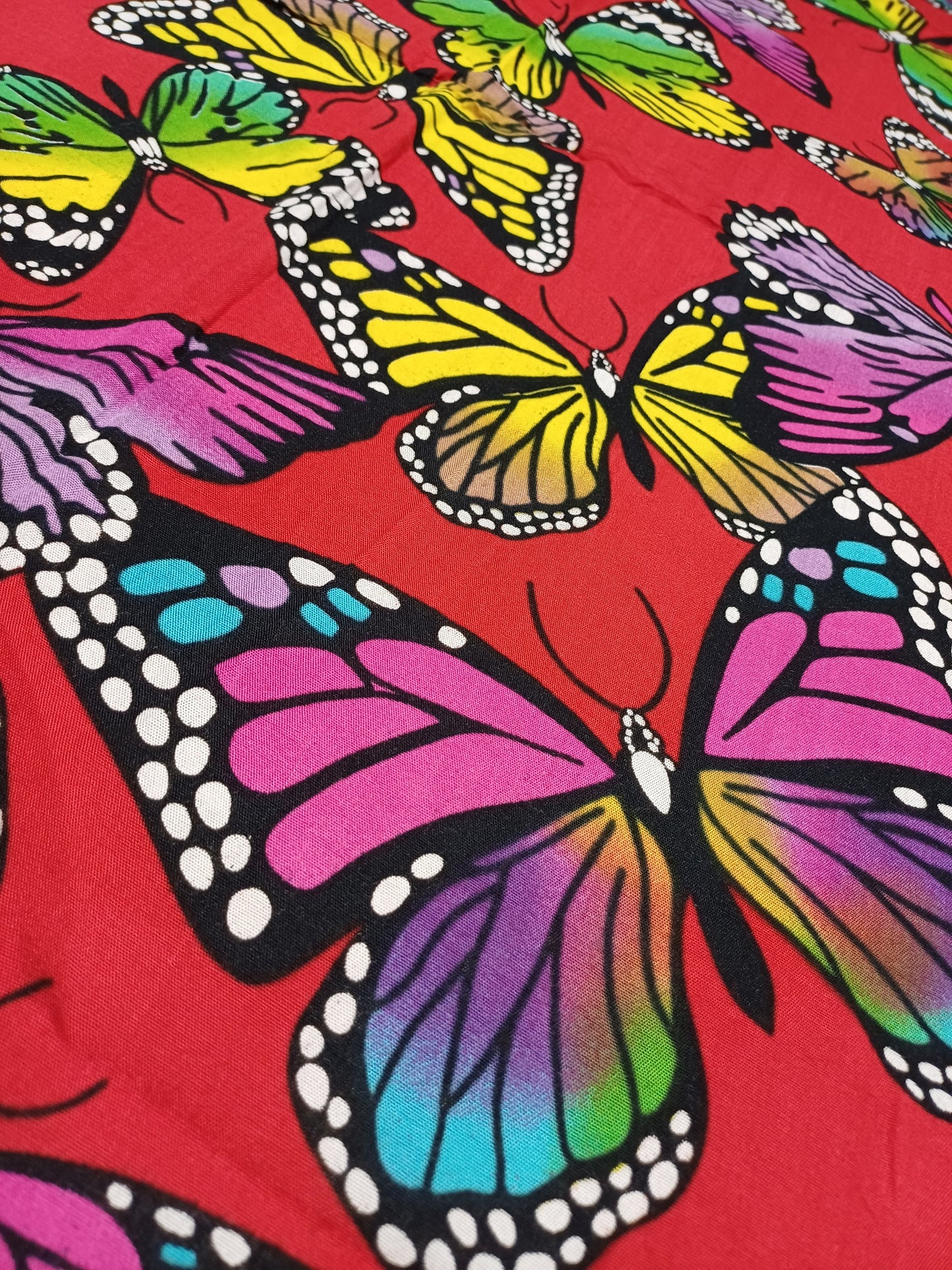 Pareo /sarong/butterfly
