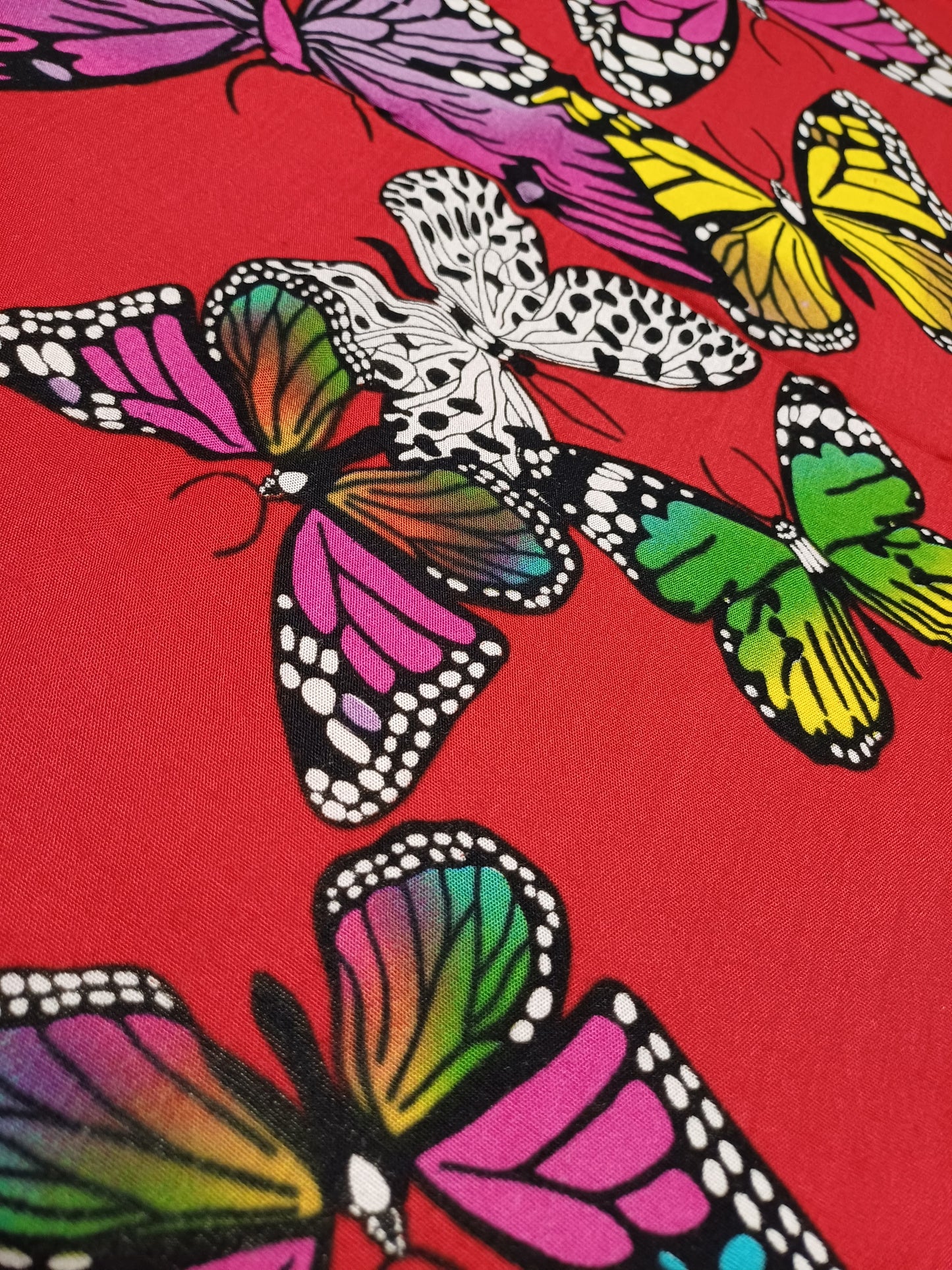 Pareo /sarong/butterfly