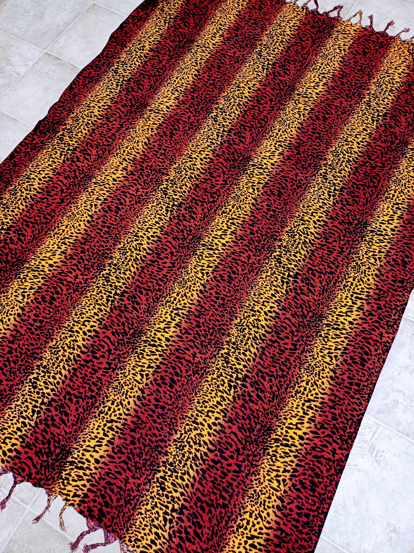 Pareo/sarong/leopardí vzor