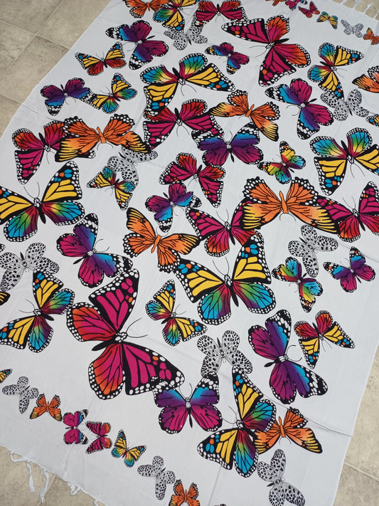 Pereo /sarong/butterfly