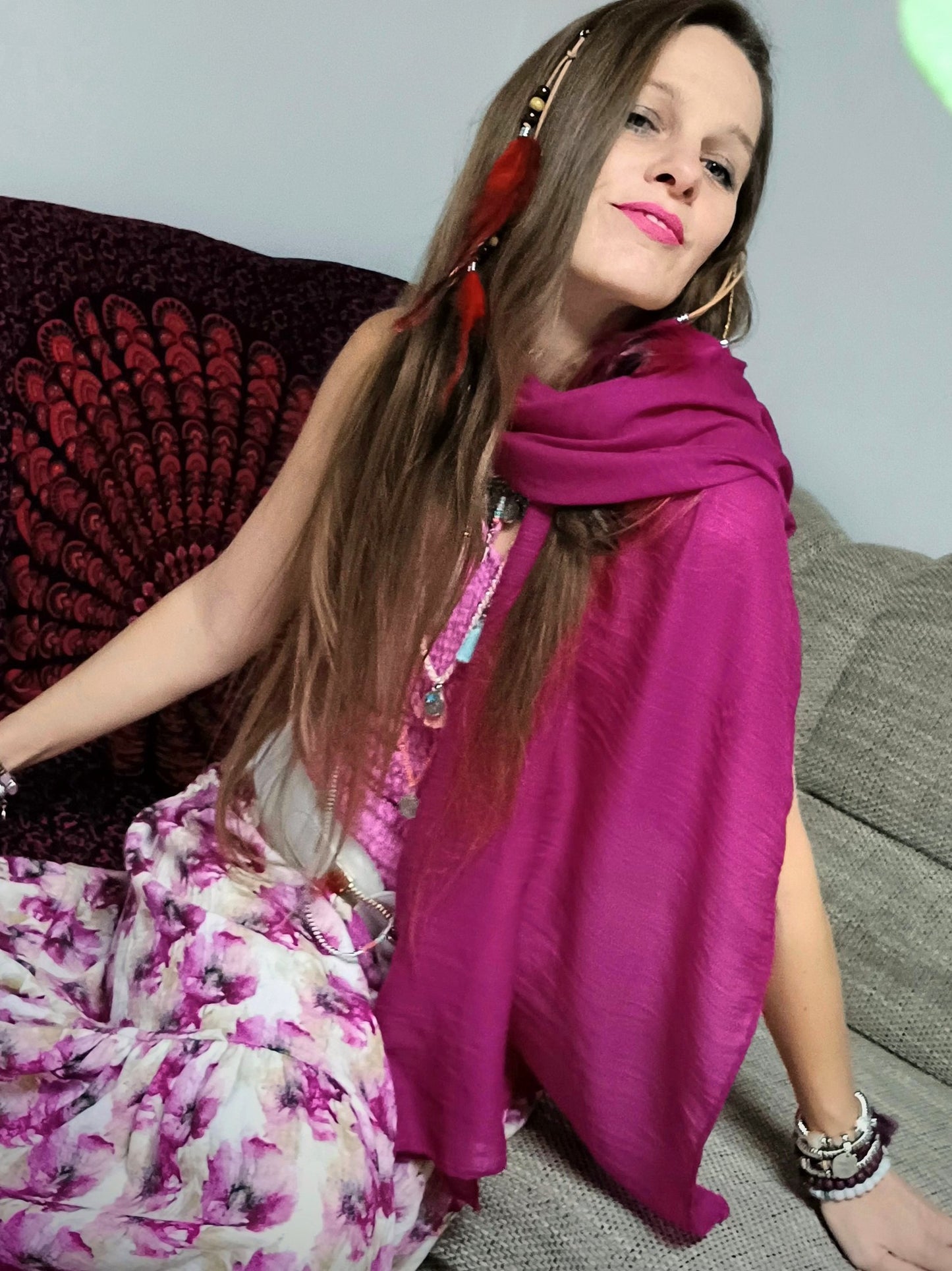 PLÉD HEBKÝ JEMNÝ