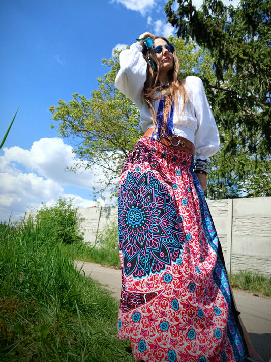 BOHO LETNÍ SUKNĚ
